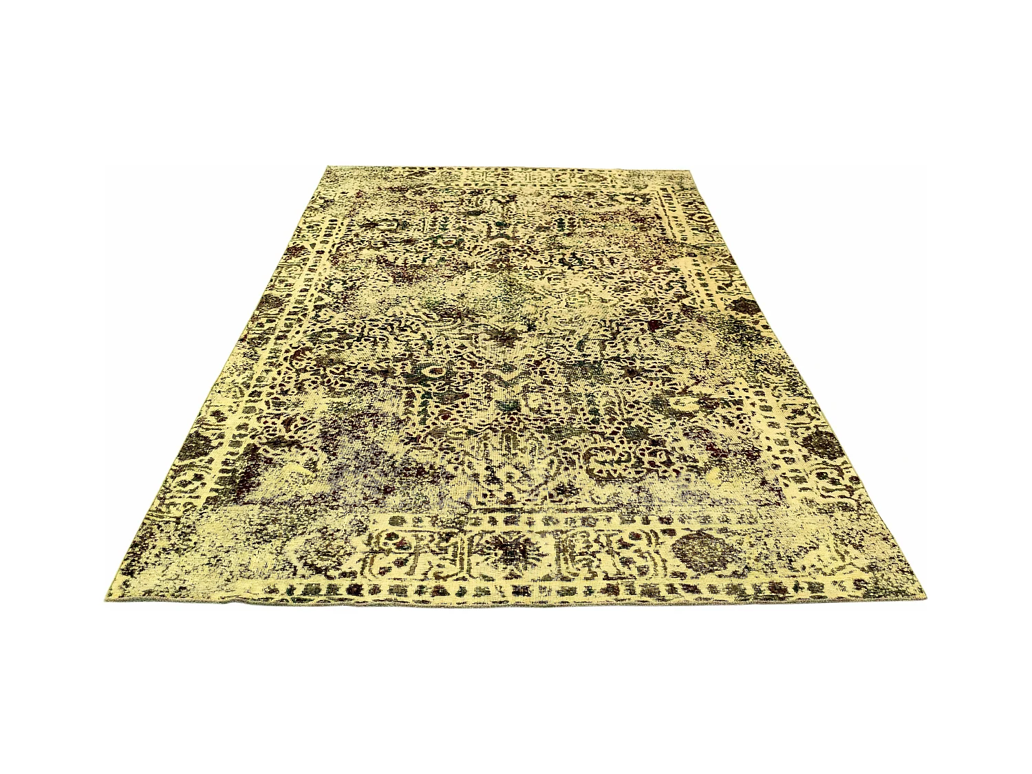 Woltapijt 301x168 Geel Vintage Royal