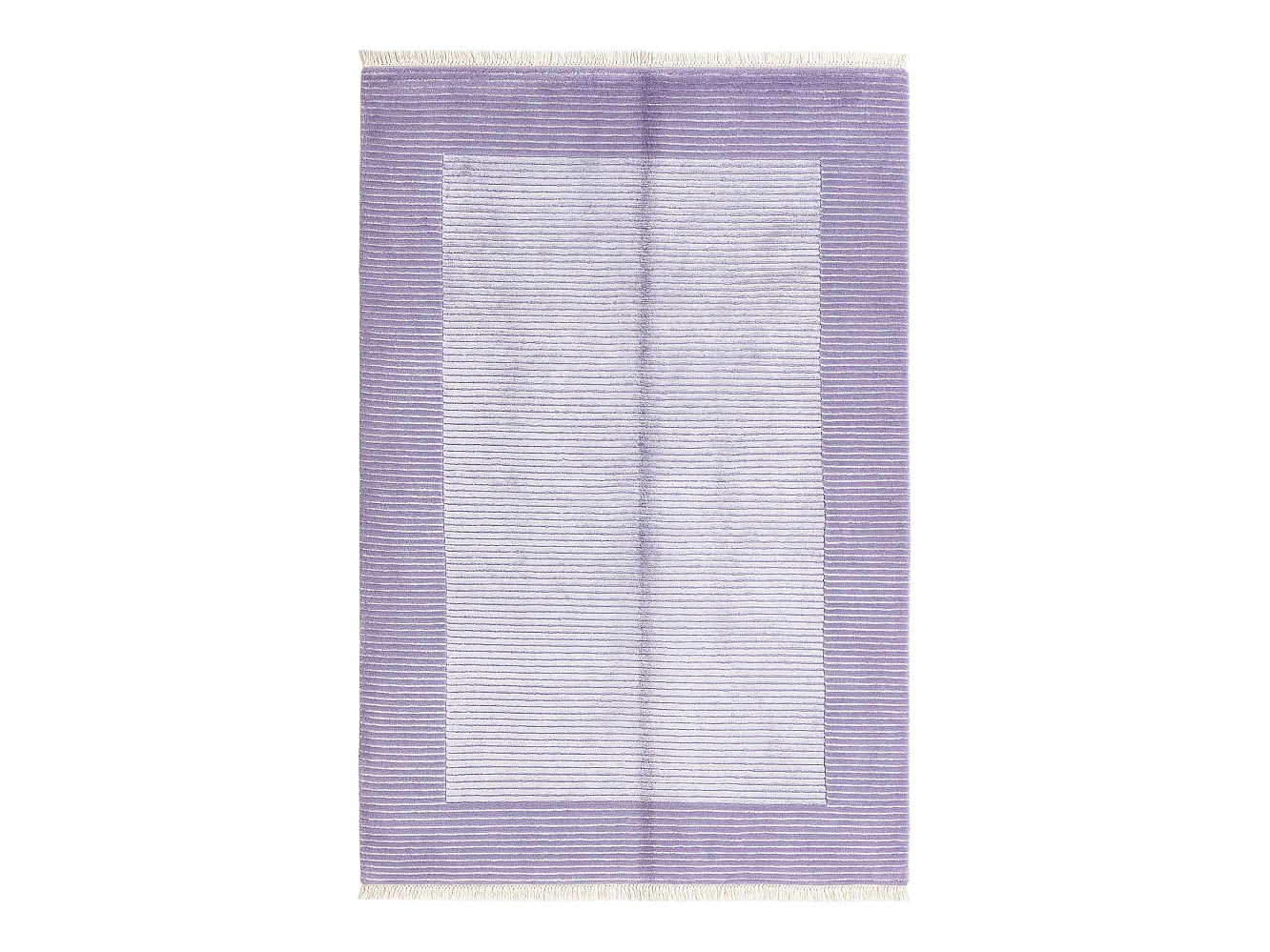 Tapis de laine 122x183 Violet Darya