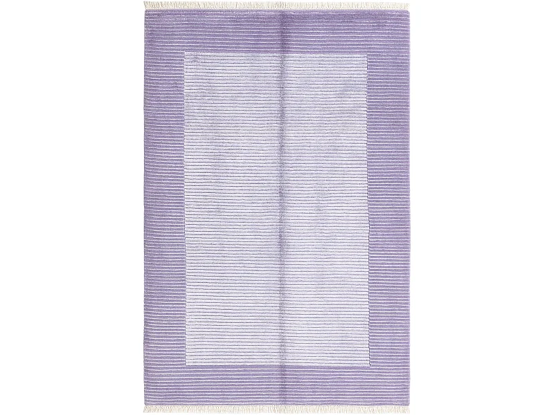 Tapis de laine 122x183 Violet Darya