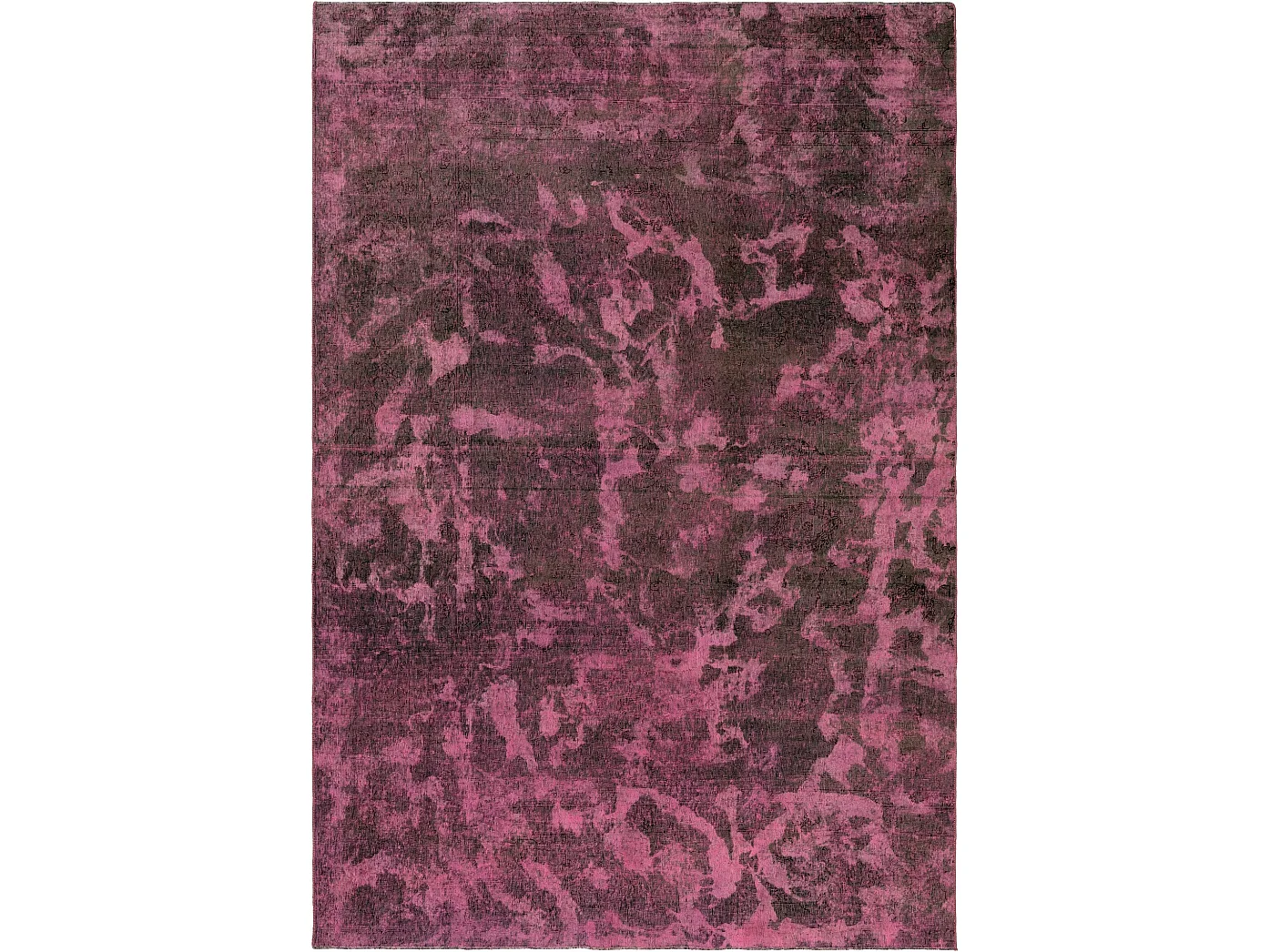 Tappeto in lana 188x279 rosa Vintage Royal