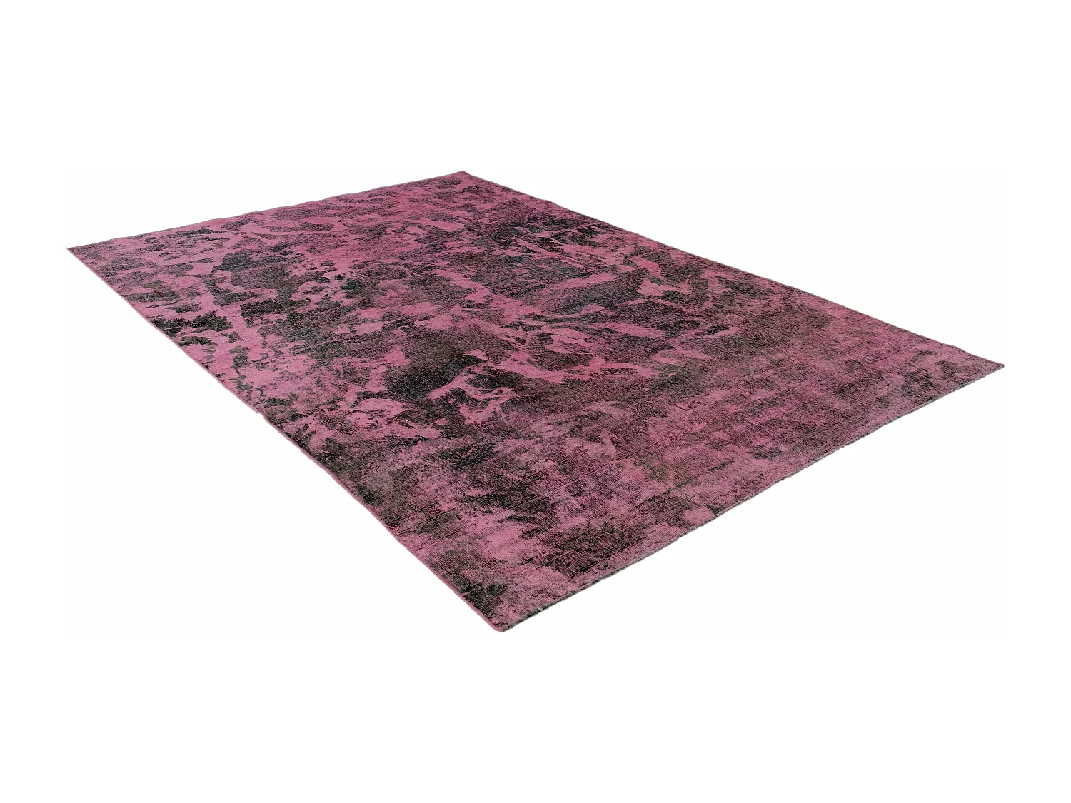 Tappeto in lana 188x279 rosa Vintage Royal