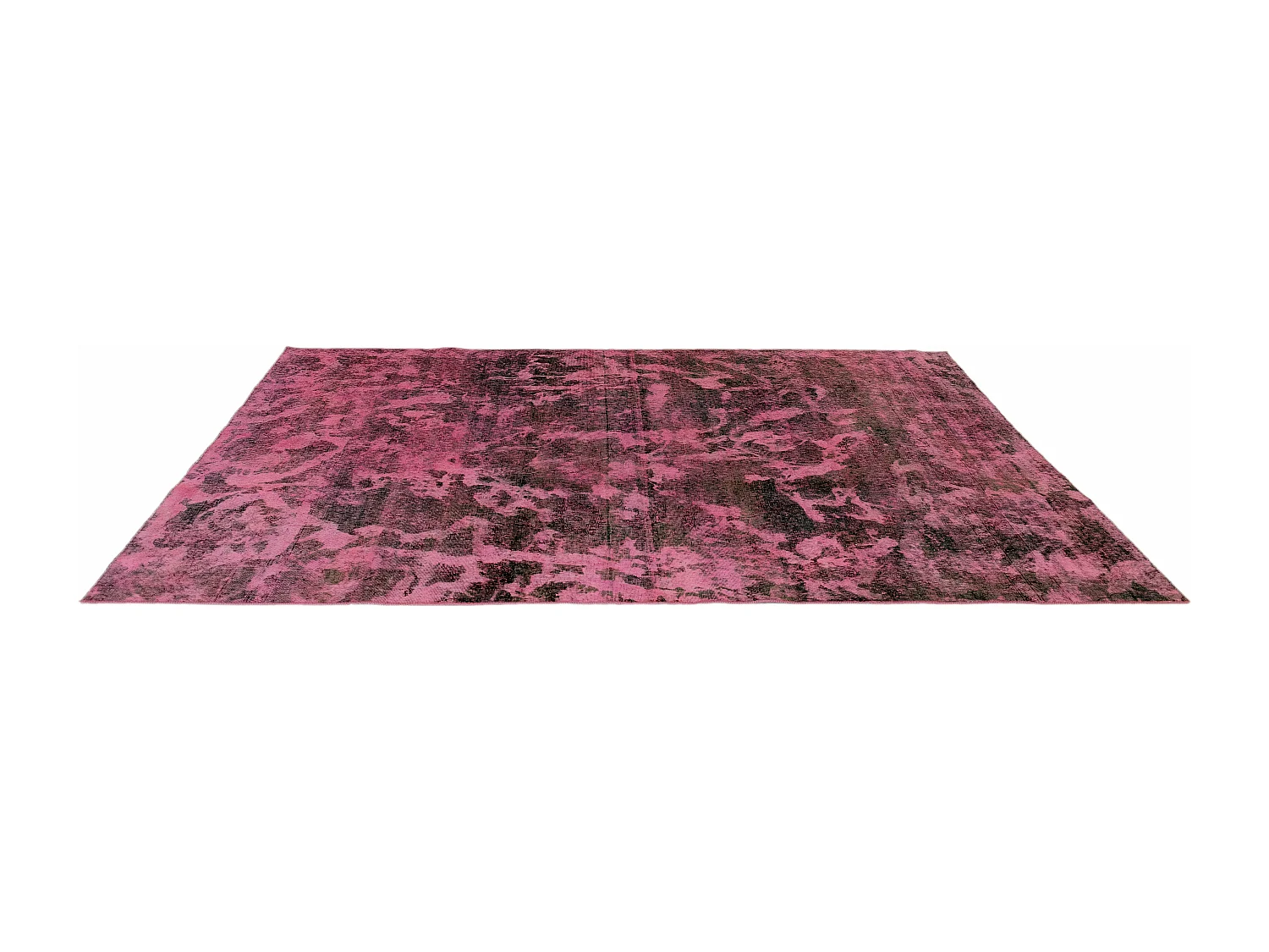 Tappeto in lana 188x279 rosa Vintage Royal
