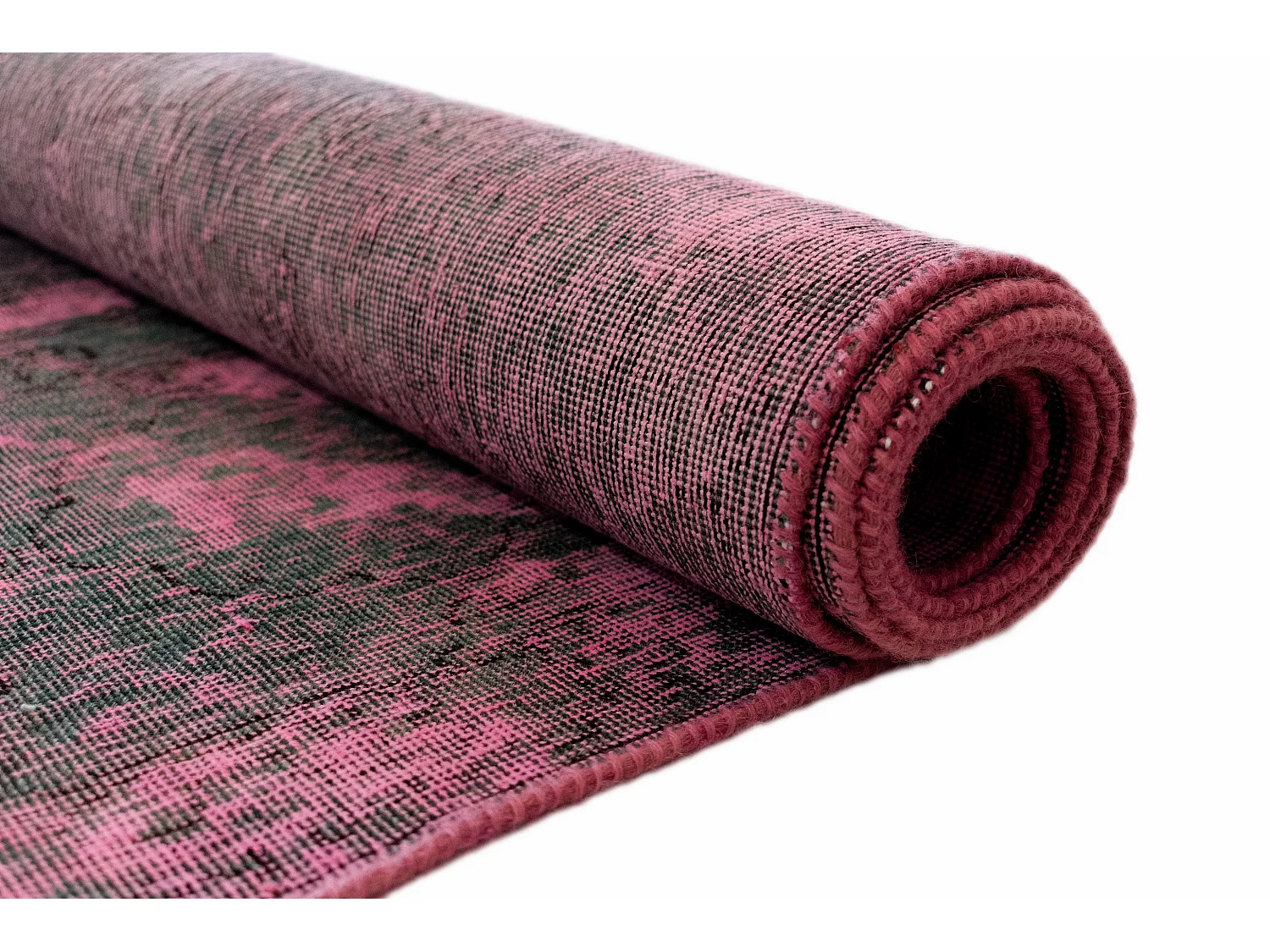 Tappeto in lana 188x279 rosa Vintage Royal