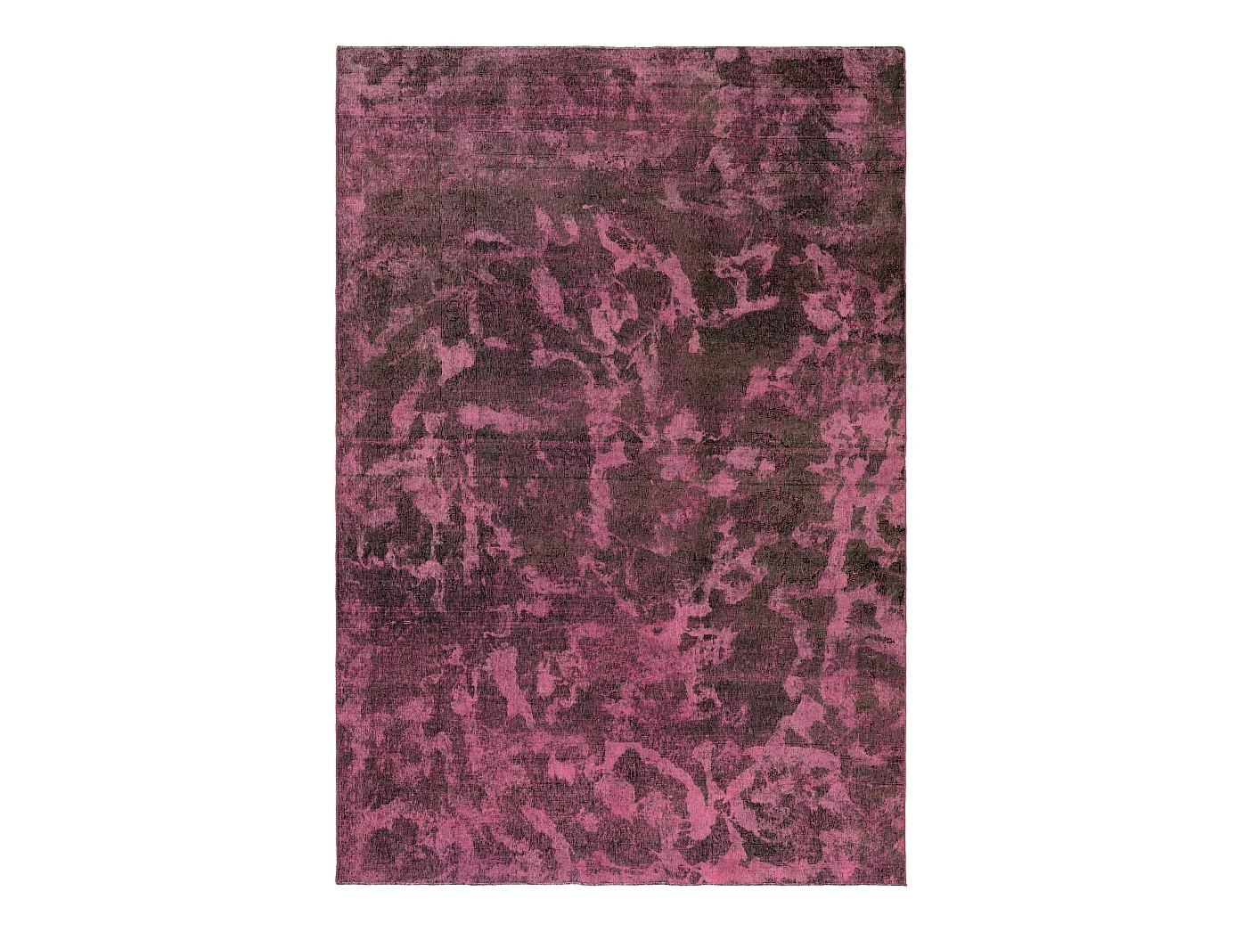 Tapis de laine 188x279 rose Vintage Royal