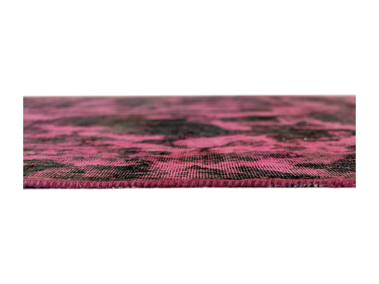 Tapis de laine 188x279 rose Vintage Royal