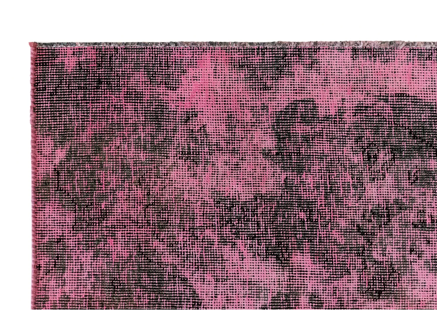 Tapis de laine 188x279 rose Vintage Royal