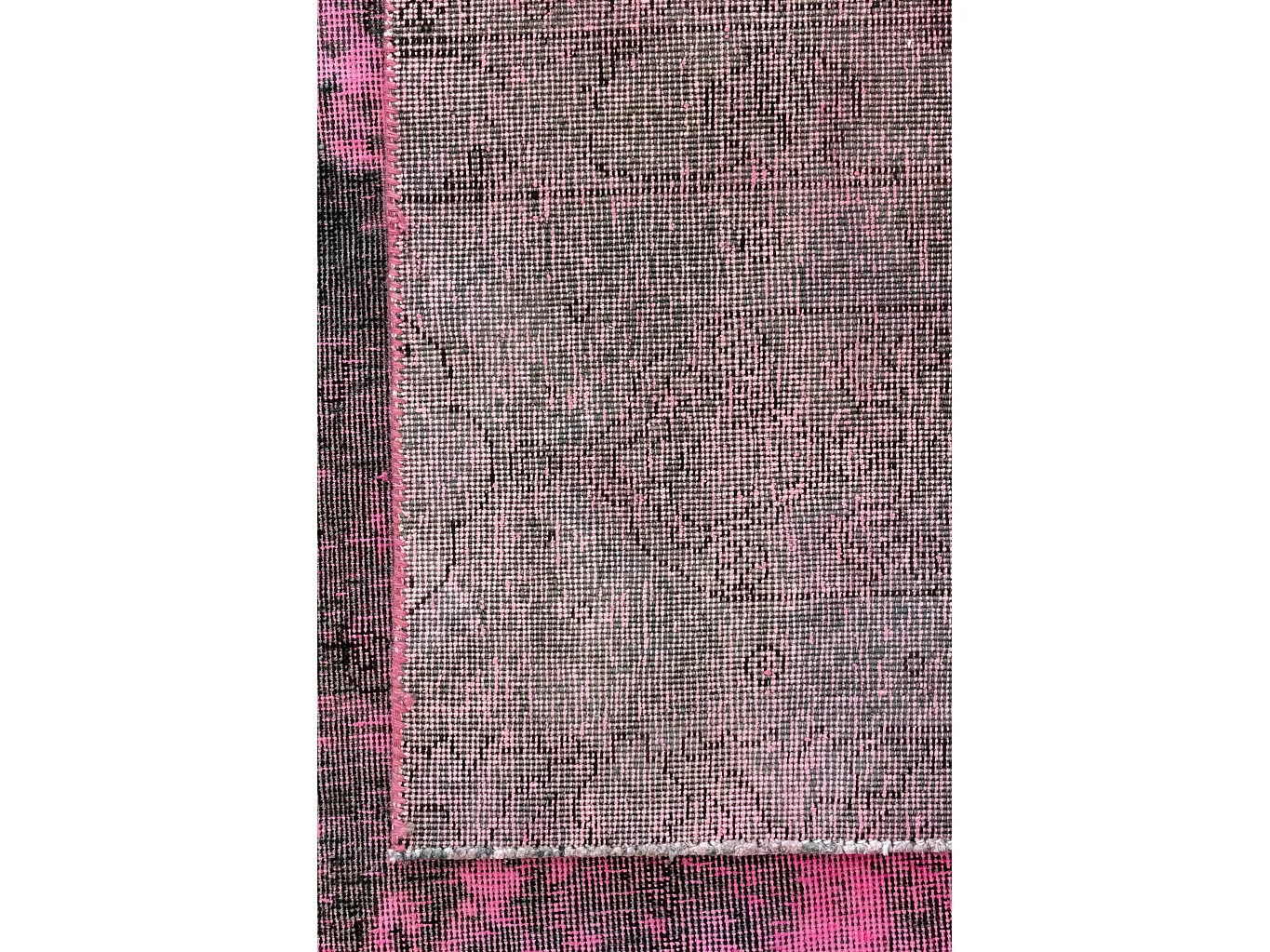 Tapis de laine 188x279 rose Vintage Royal