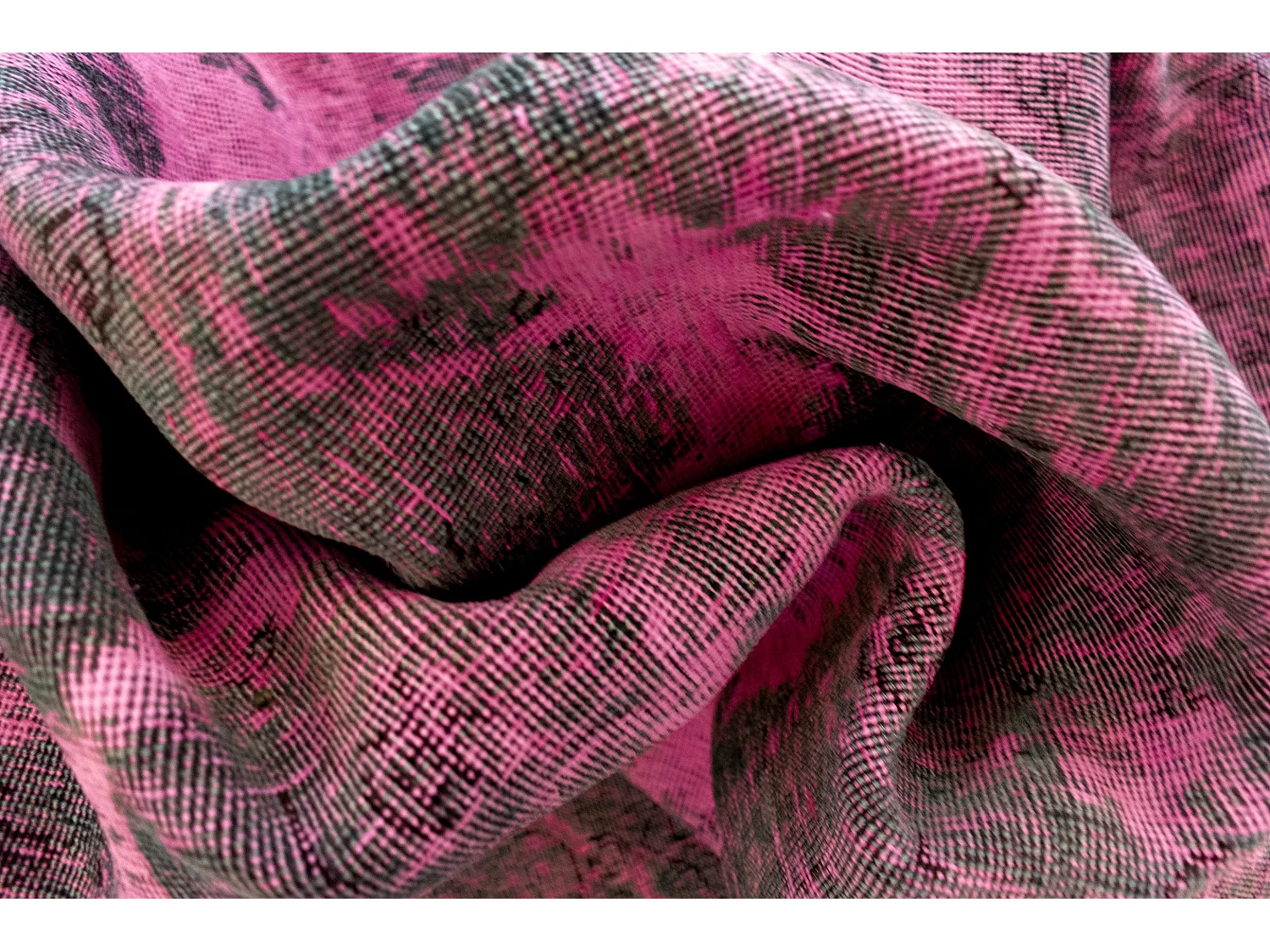 Tapis de laine 188x279 rose Vintage Royal