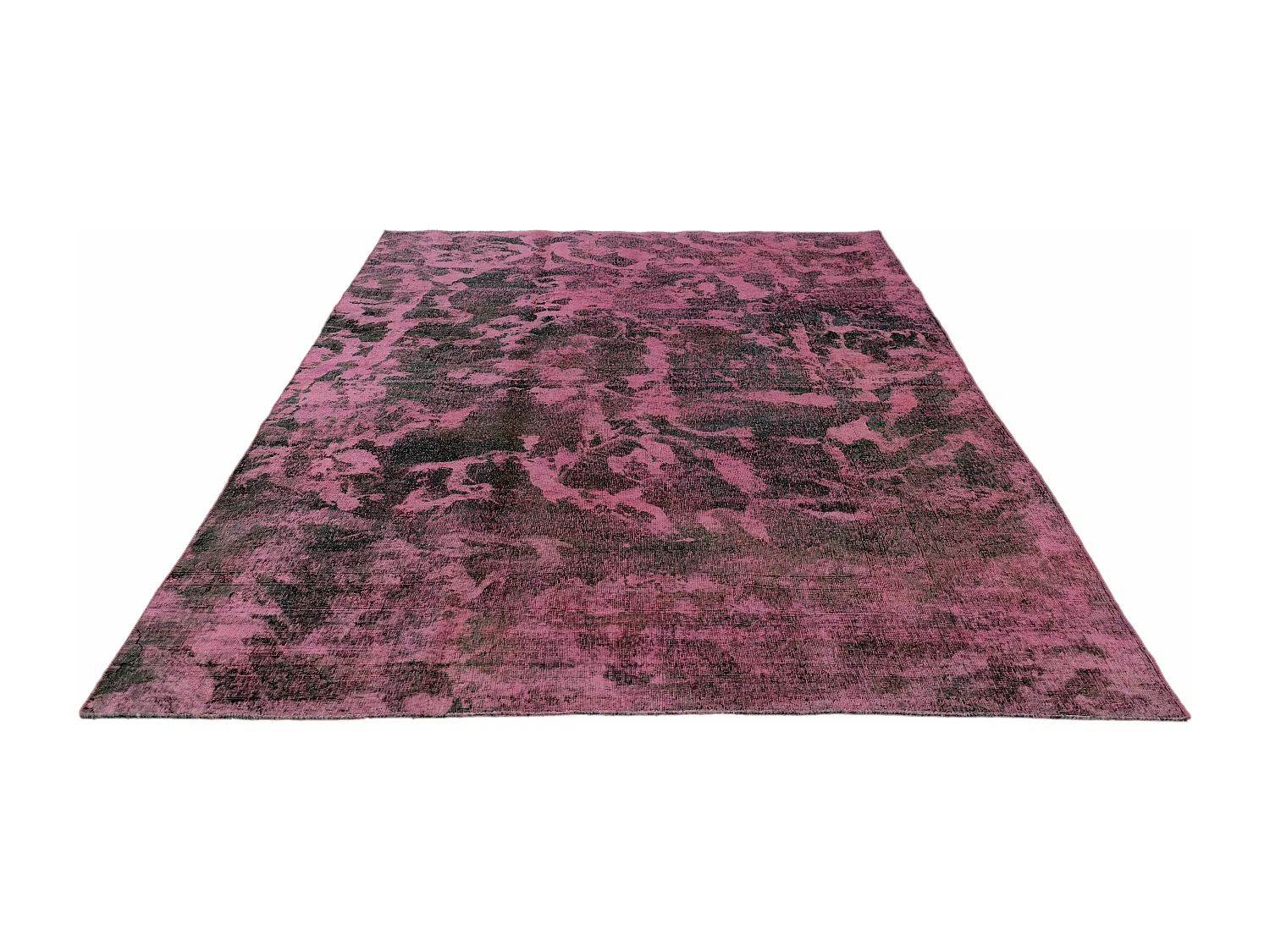 Tapis de laine 188x279 rose Vintage Royal