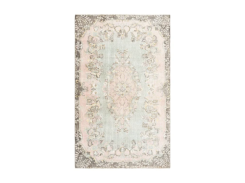 Tapis de laine 170x272 brun Ultra Vintage