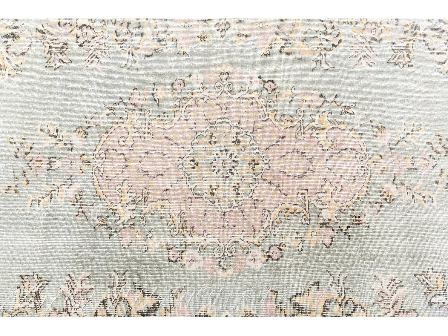 Tapis de laine 170x272 brun Ultra Vintage