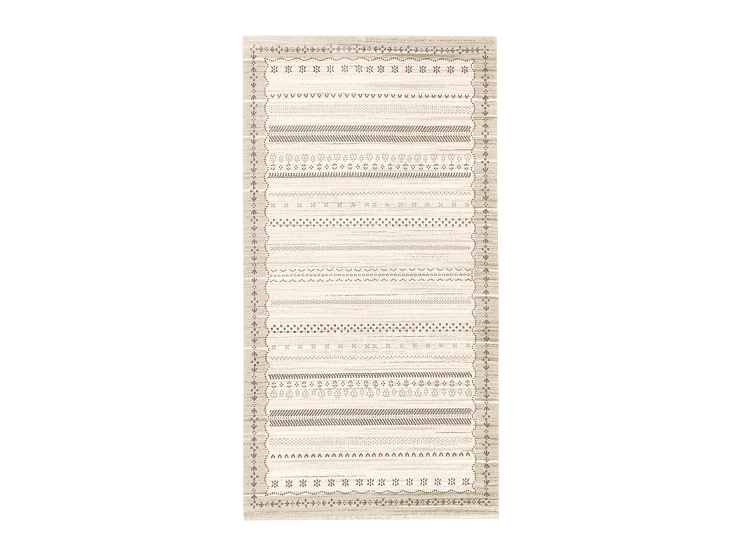 Teppich 79x152 Weiss Copenhagen