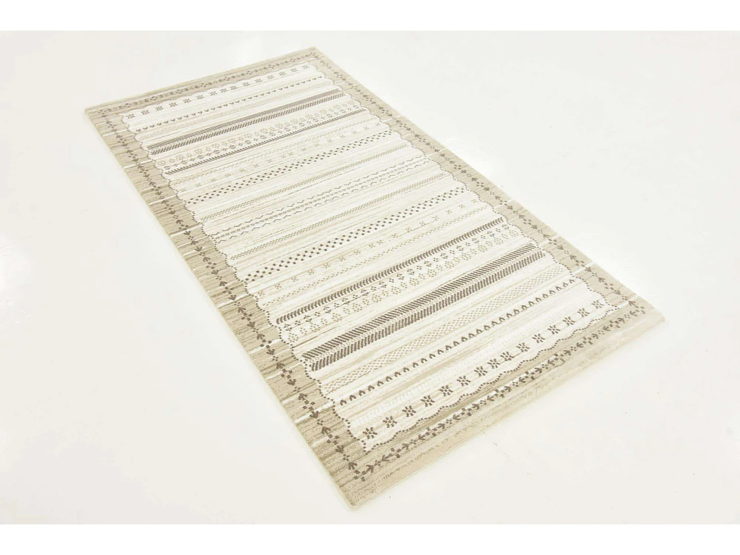 Tapijt 152x79 Wit Copenhagen