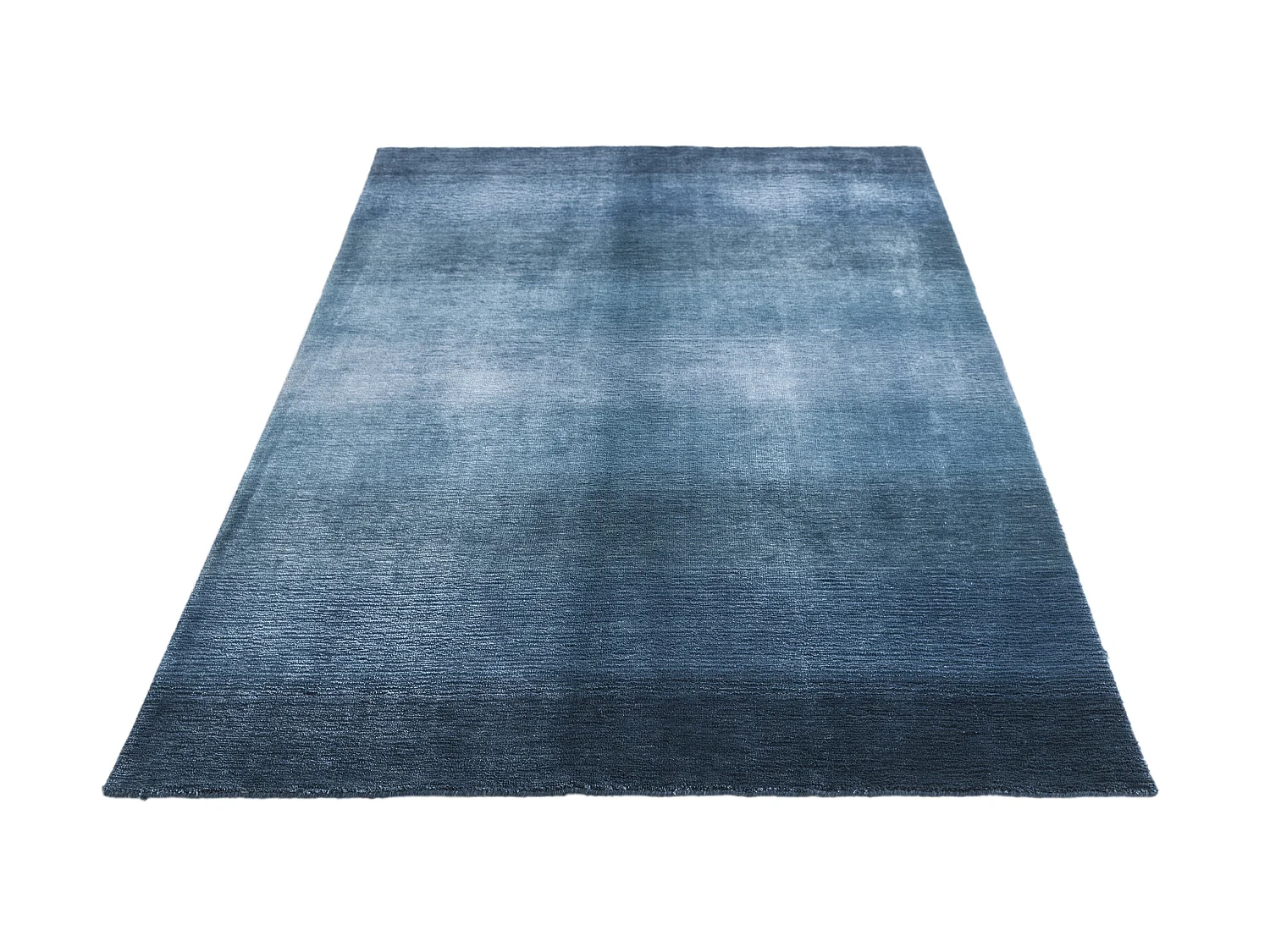 Wollteppich 132x193 Blau Darya