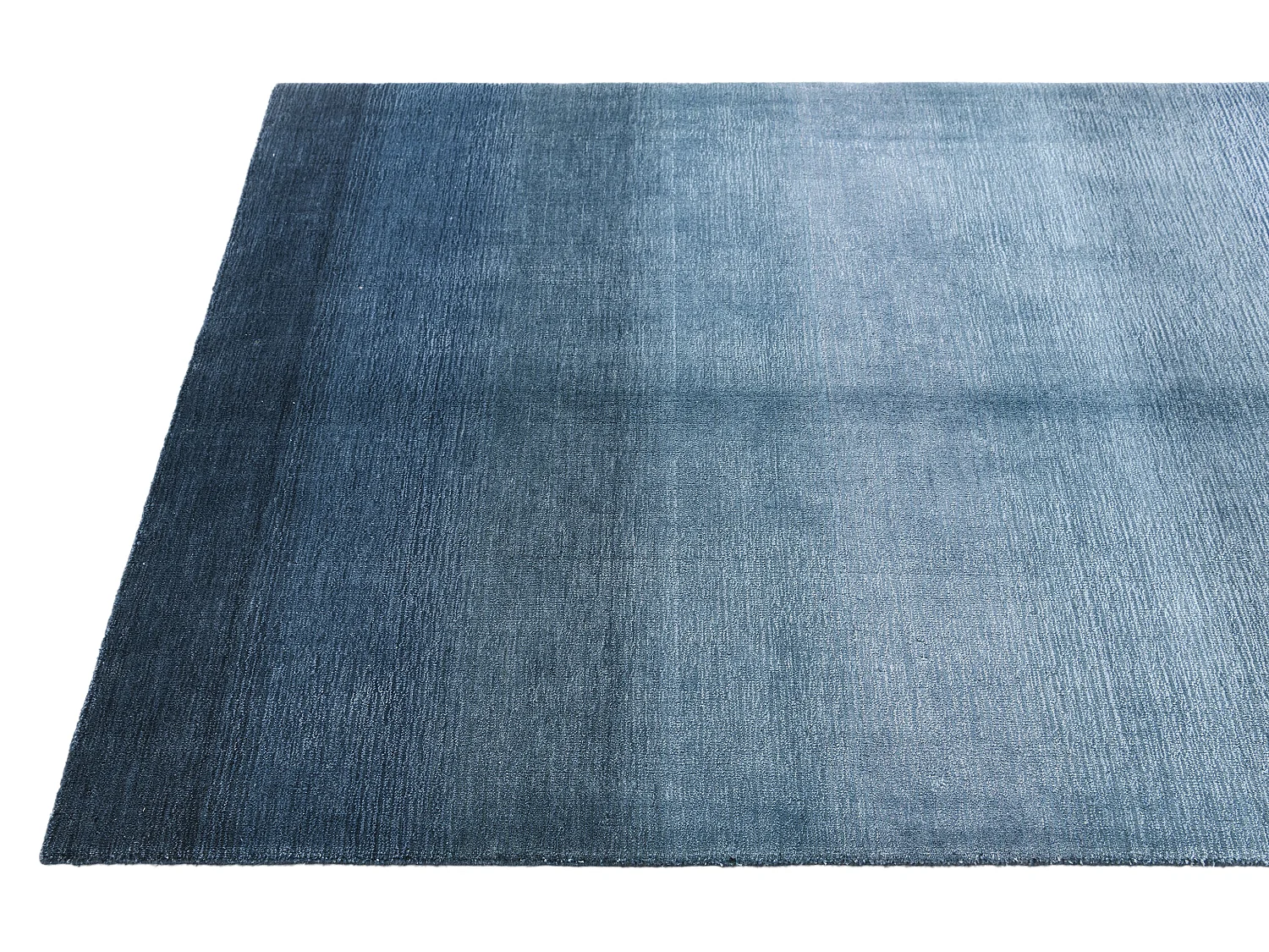 Wollteppich 132x193 Blau Darya