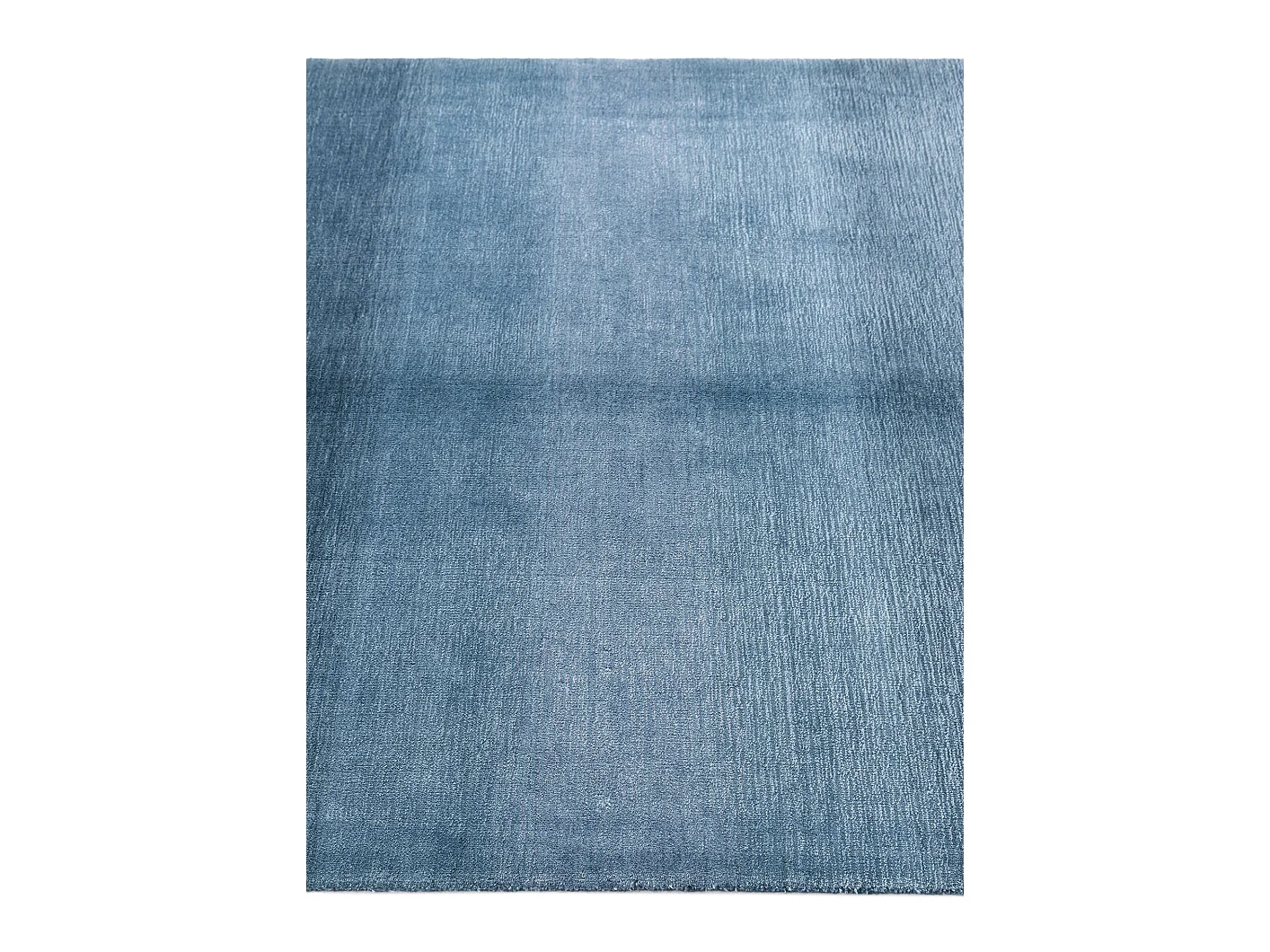 Wollteppich 132x193 Blau Darya