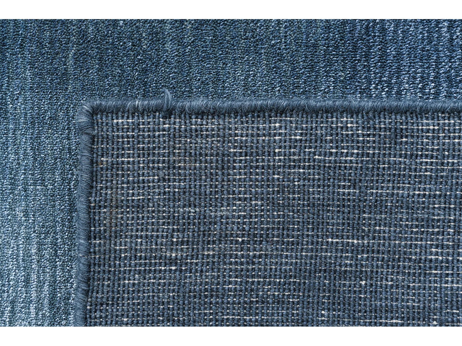 Wollteppich 132x193 Blau Darya