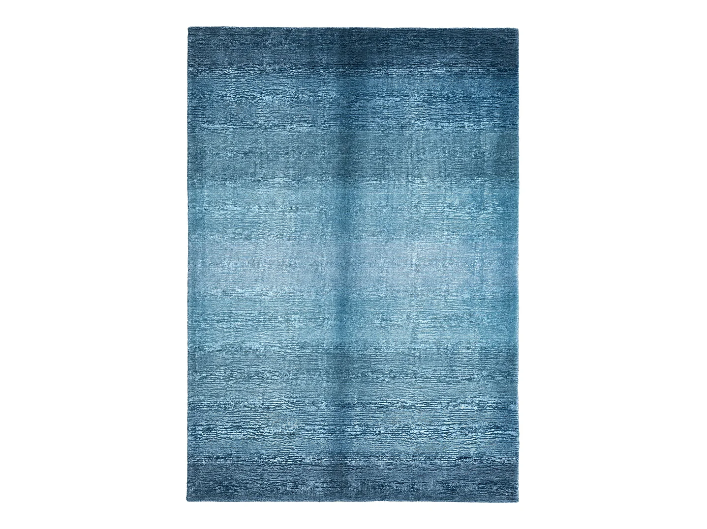 Tapis de laine 132x193 Bleu Darya