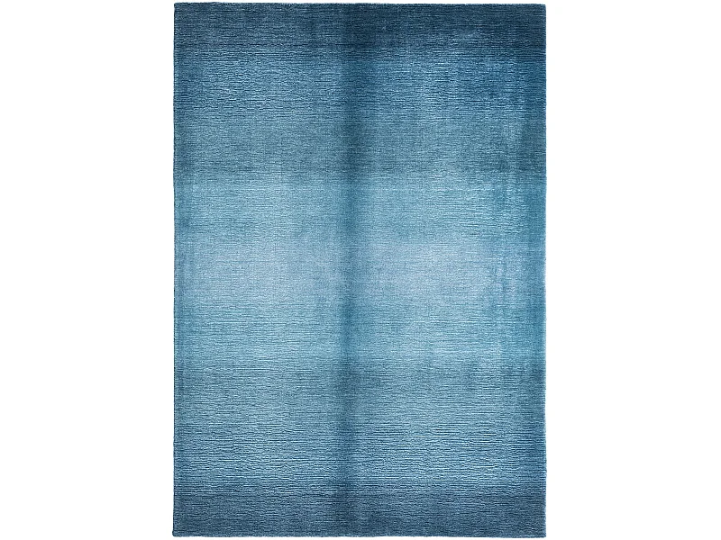 Tapis de laine 132x193 Bleu Darya