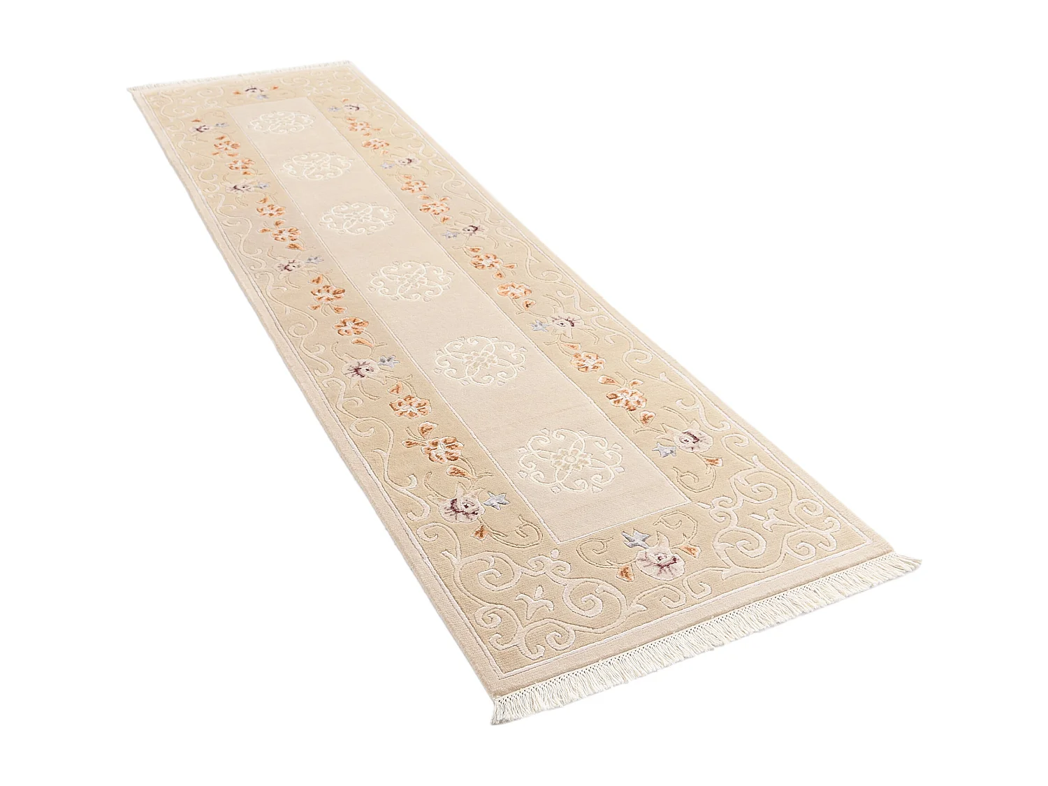 Loper-Woltapijt 295x81 Bruin Darya