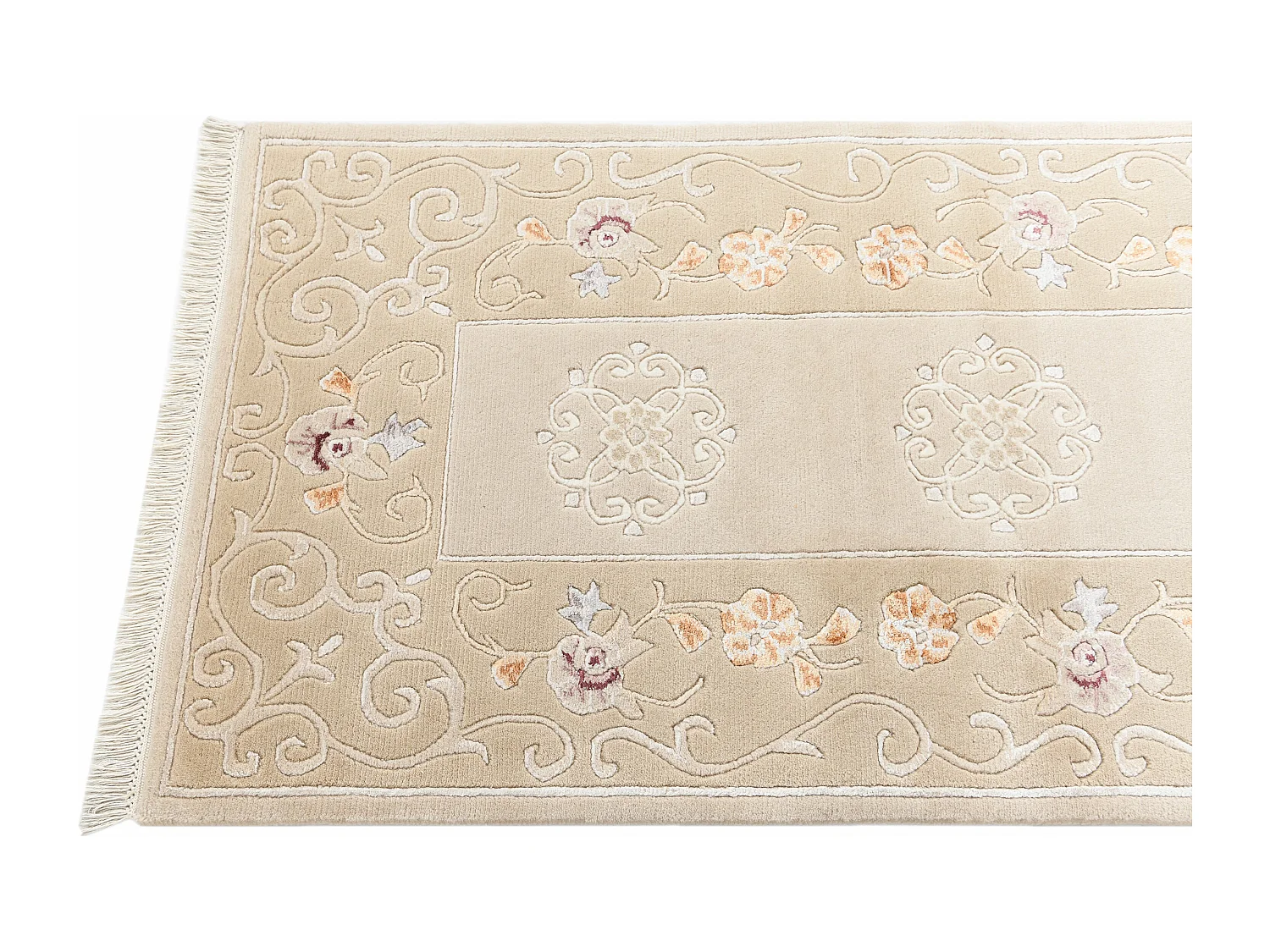 Loper-Woltapijt 295x81 Bruin Darya