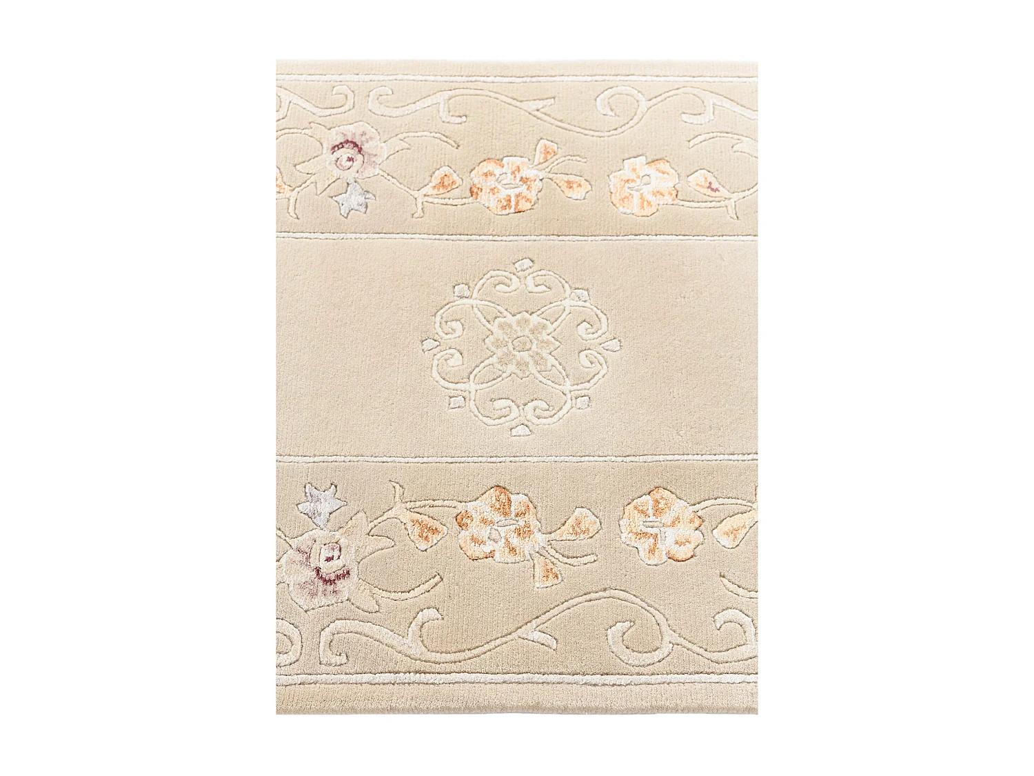 Loper-Woltapijt 295x81 Bruin Darya