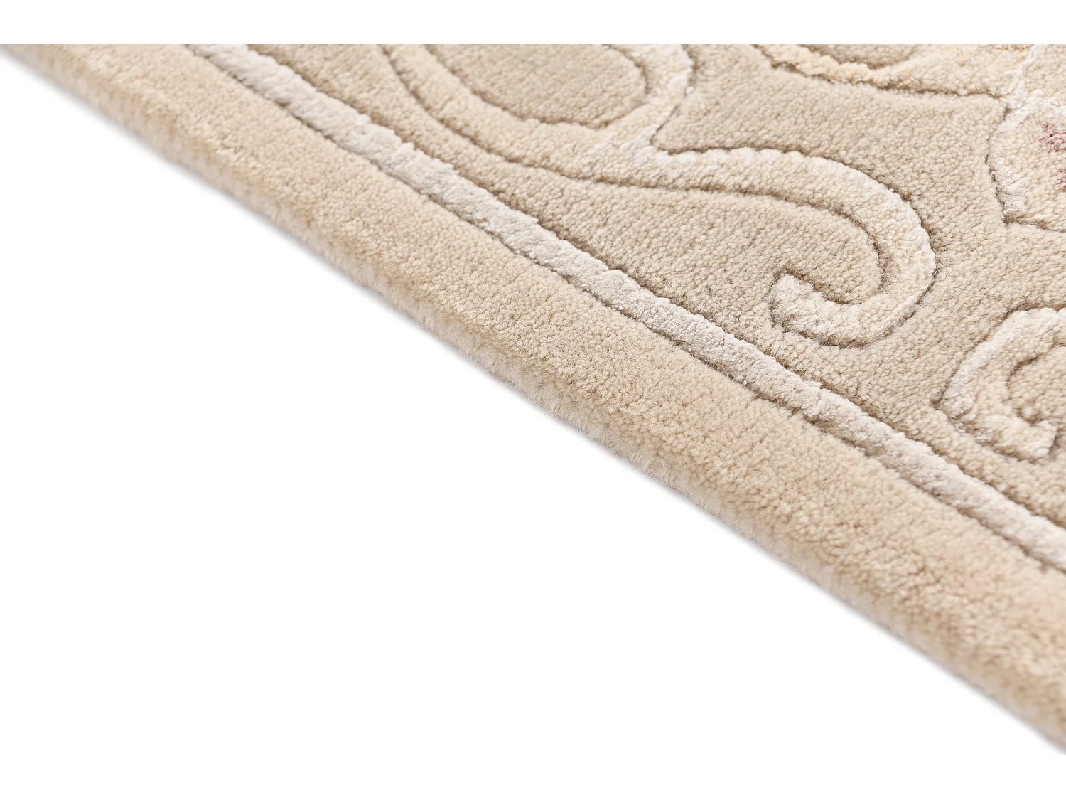 Loper-Woltapijt 295x81 Bruin Darya