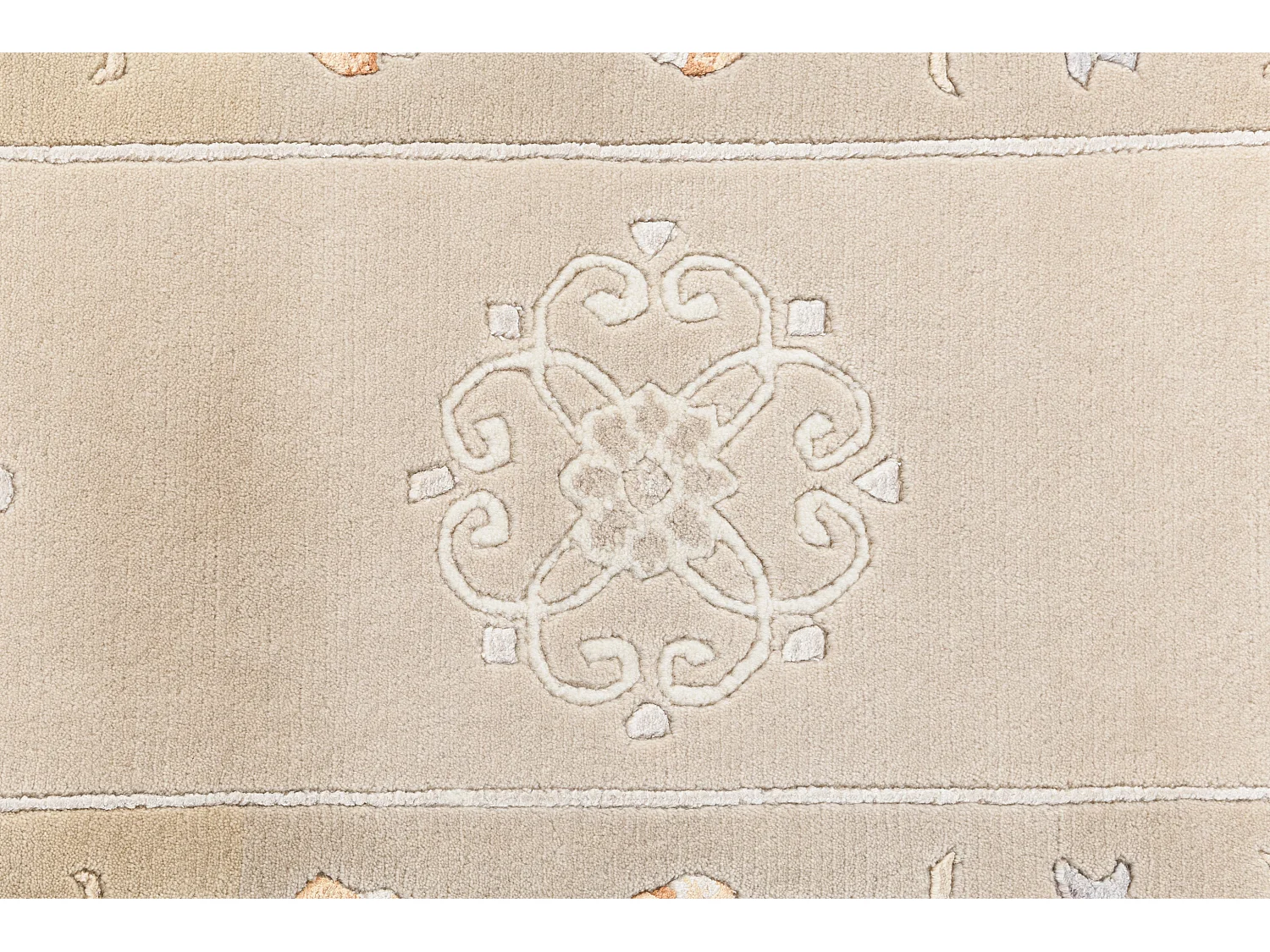 Loper-Woltapijt 295x81 Bruin Darya