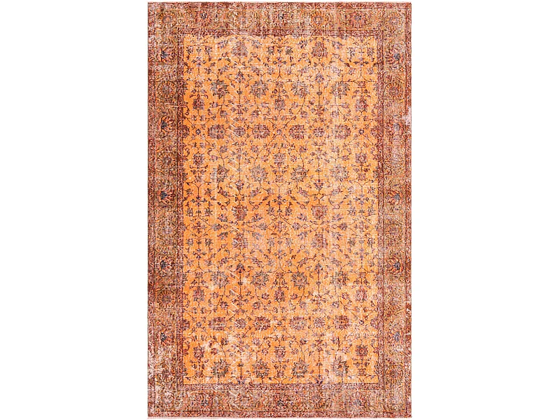 Tappeto in lana 178x277 marrone Ultra Vintage