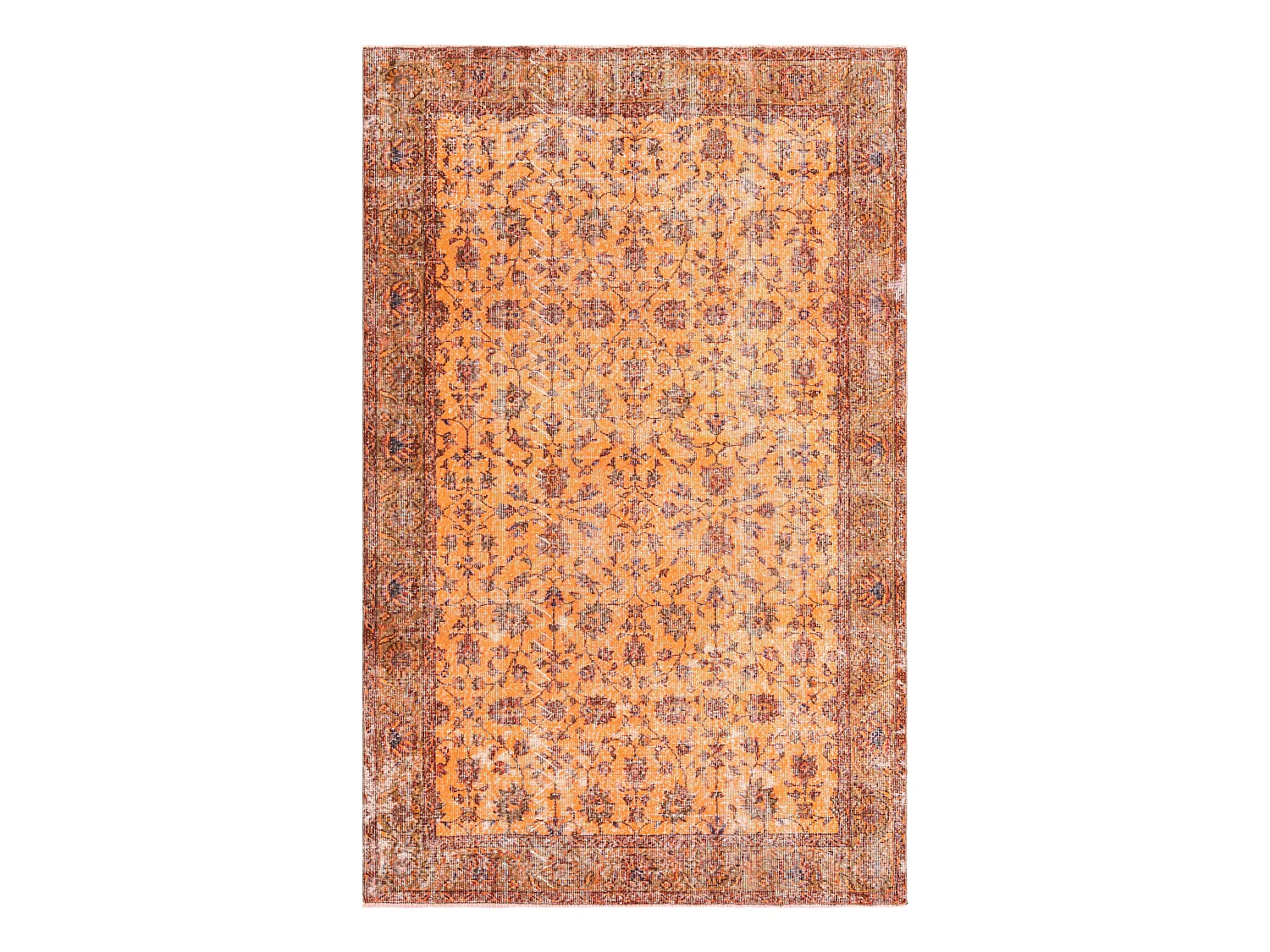 Tapis de laine 178x277 brun Ultra Vintage