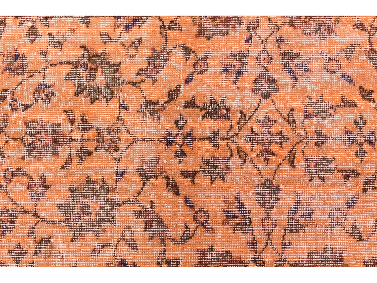 Tapis de laine 178x277 brun Ultra Vintage