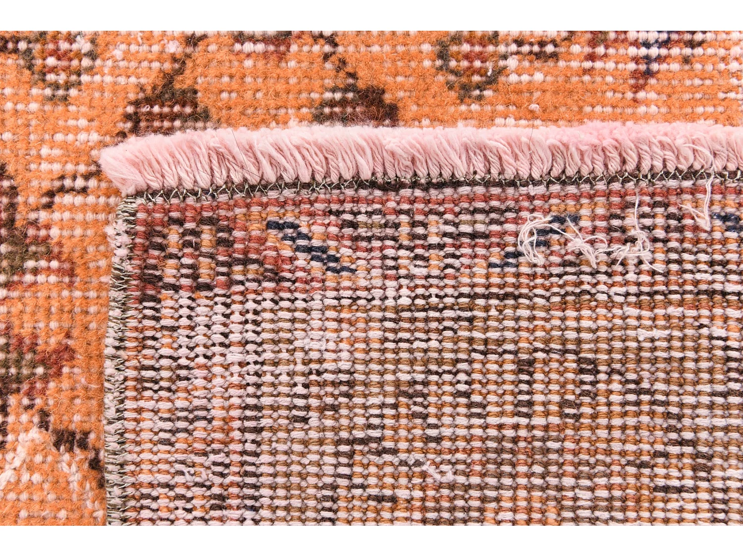 Tapis de laine 178x277 brun Ultra Vintage