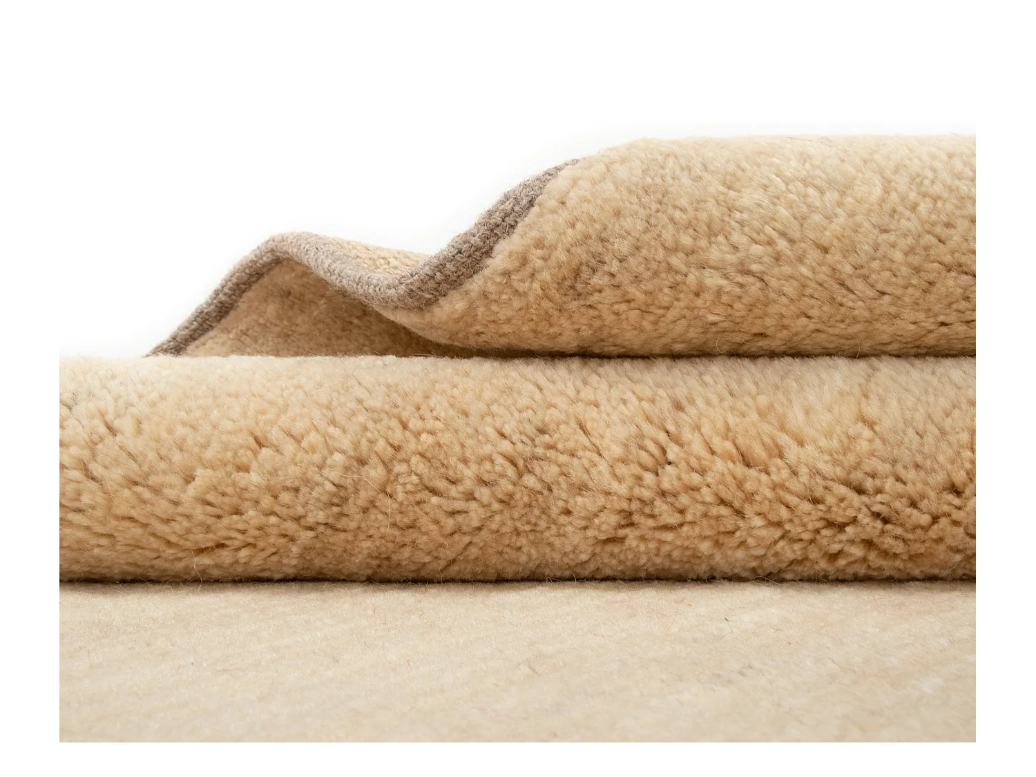 Woltapijt 198x151 Beige Gabbeh Shouli