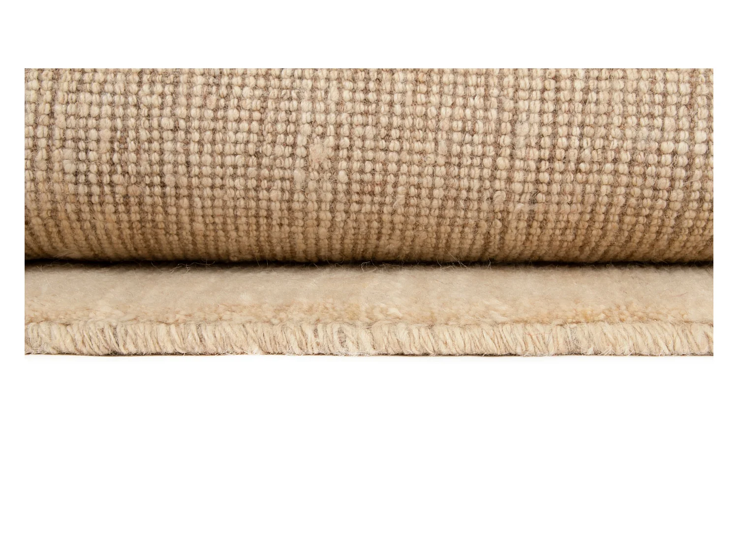 Woltapijt 198x151 Beige Gabbeh Shouli