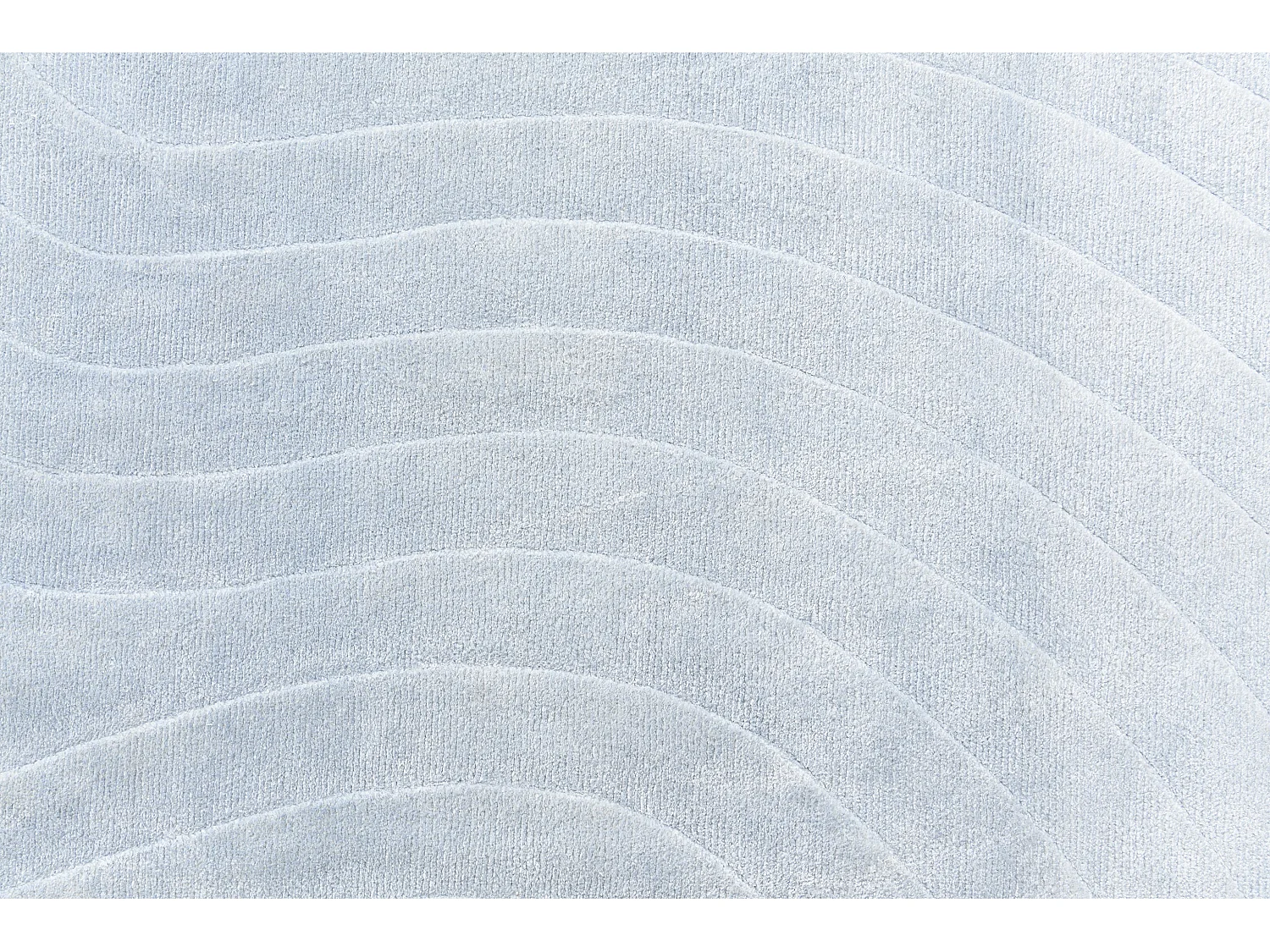 Tapis de couloir en laine 84x396 bleu Darya