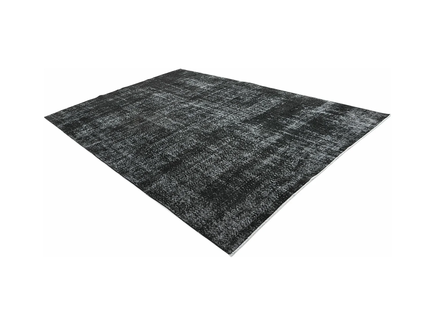 Tapis de laine 213x315 noir Ultra Vintage