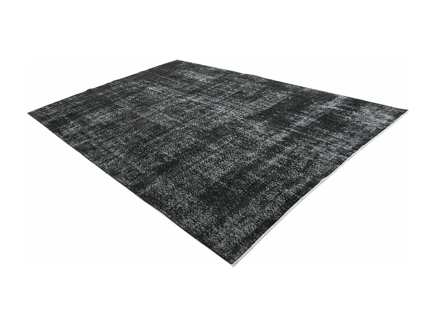 Tapis de laine 213x315 noir Ultra Vintage