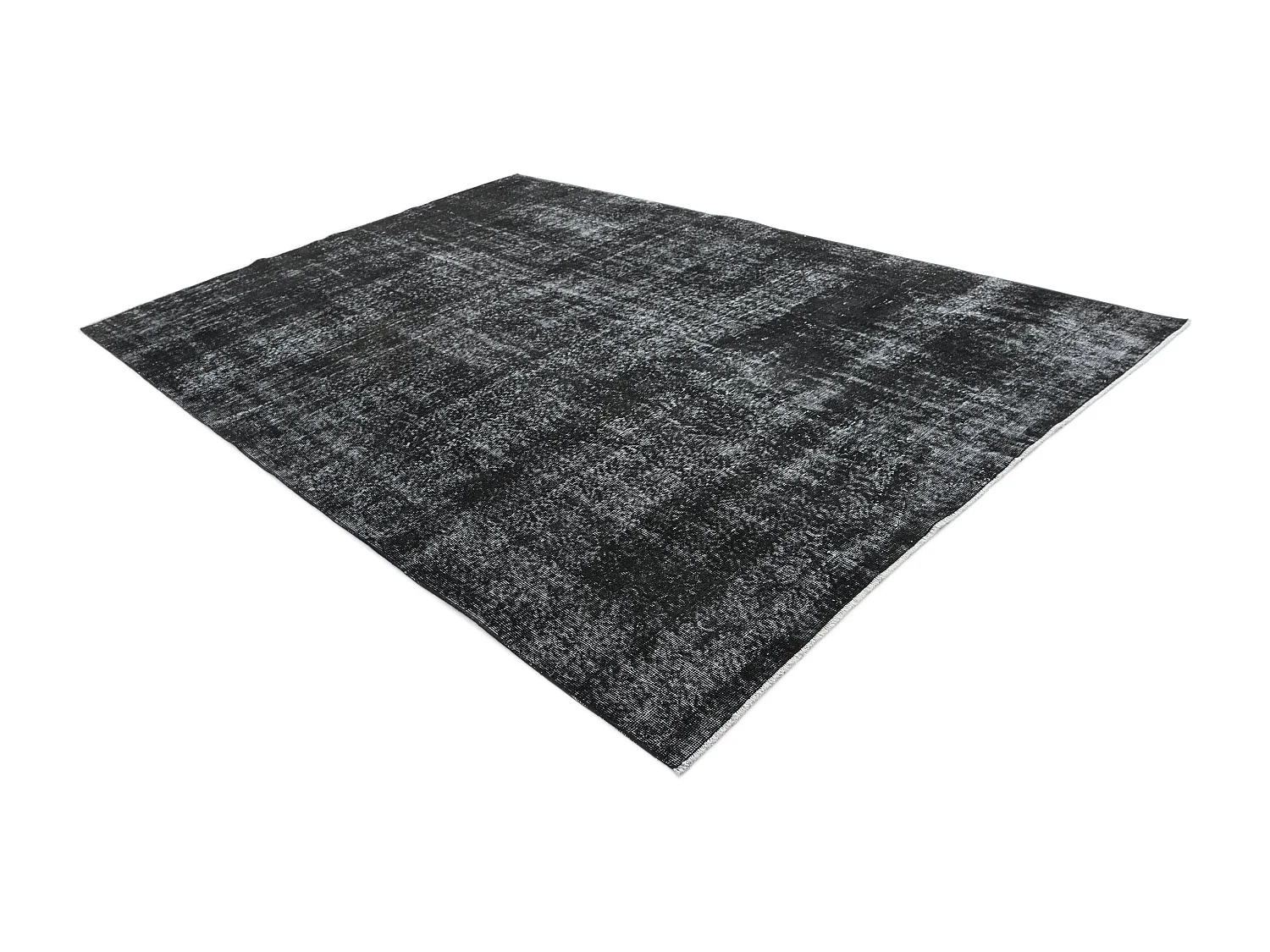 Tapis de laine 213x315 noir Ultra Vintage