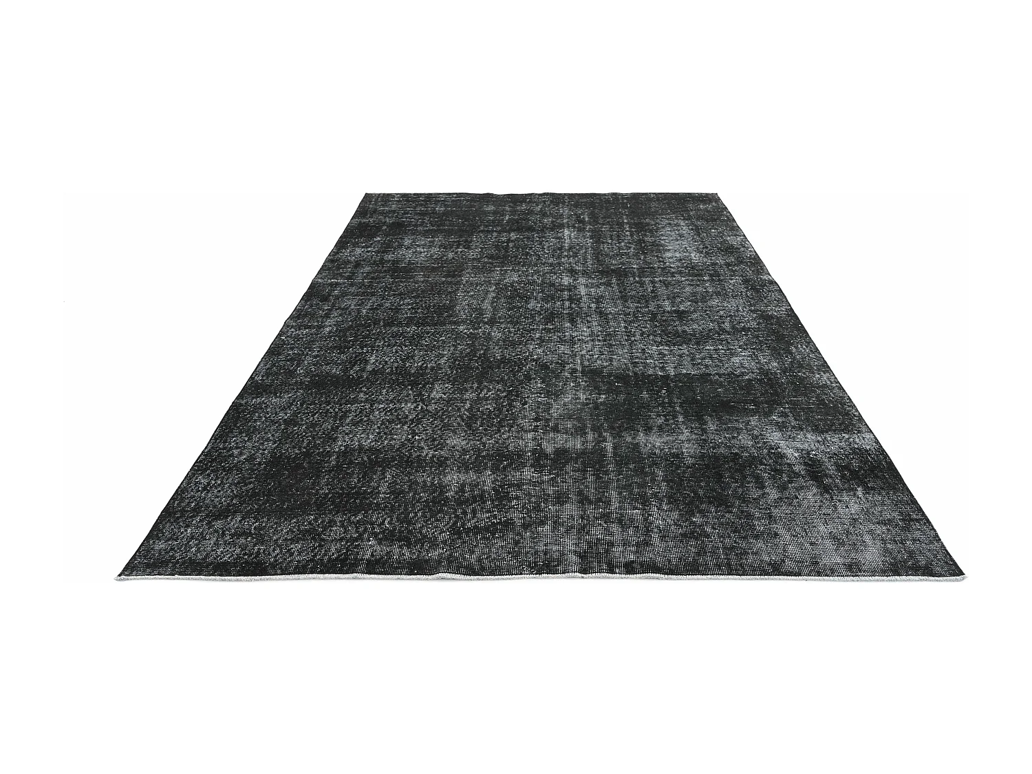 Tapis de laine 213x315 noir Ultra Vintage