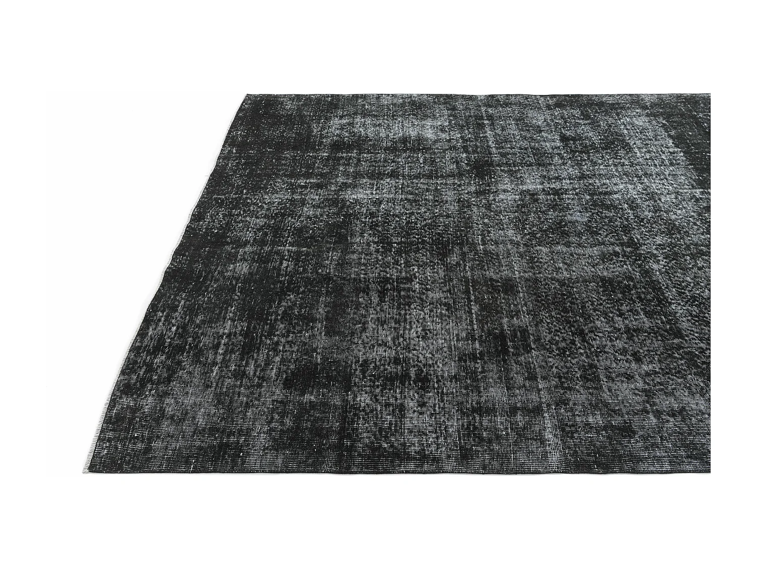 Tapis de laine 213x315 noir Ultra Vintage