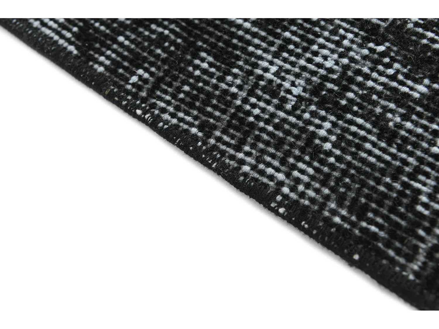 Tapis de laine 213x315 noir Ultra Vintage