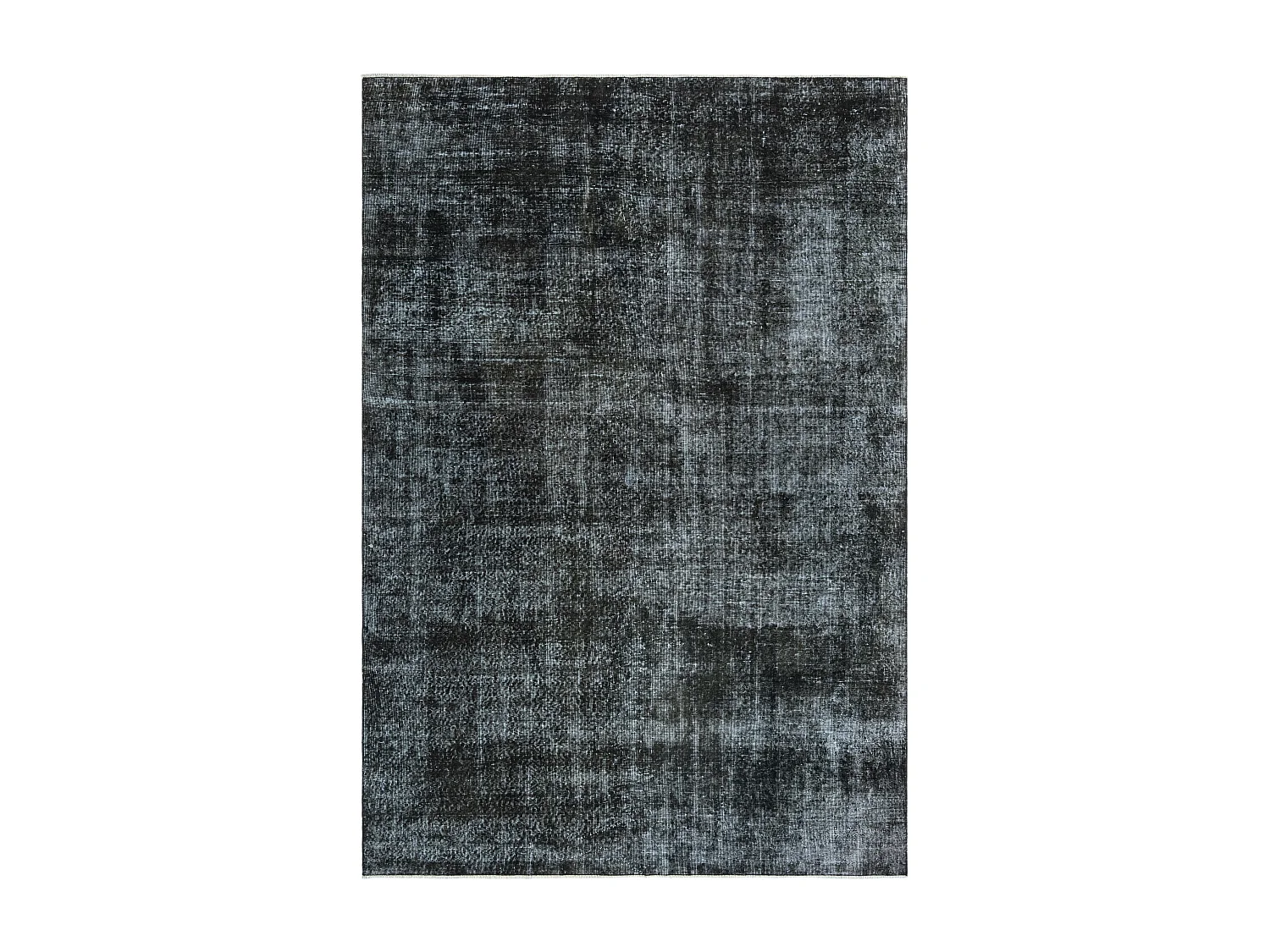 Tapis de laine 213x315 noir Ultra Vintage