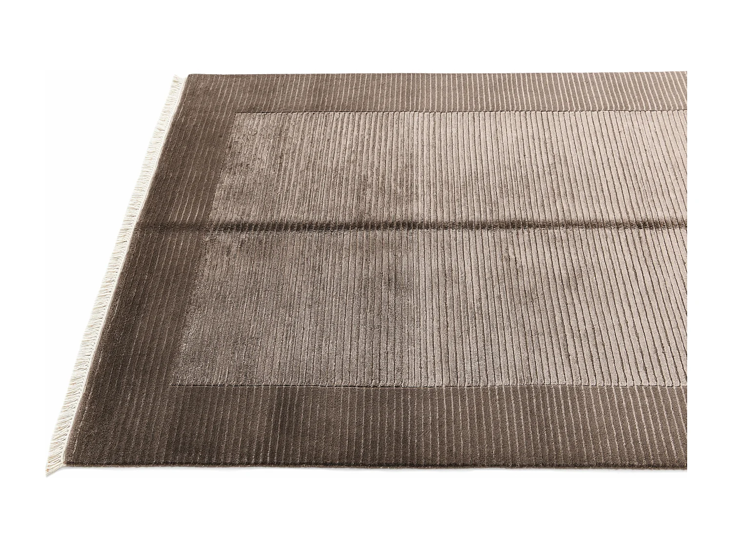 Tapis de laine 119x180 brun Darya