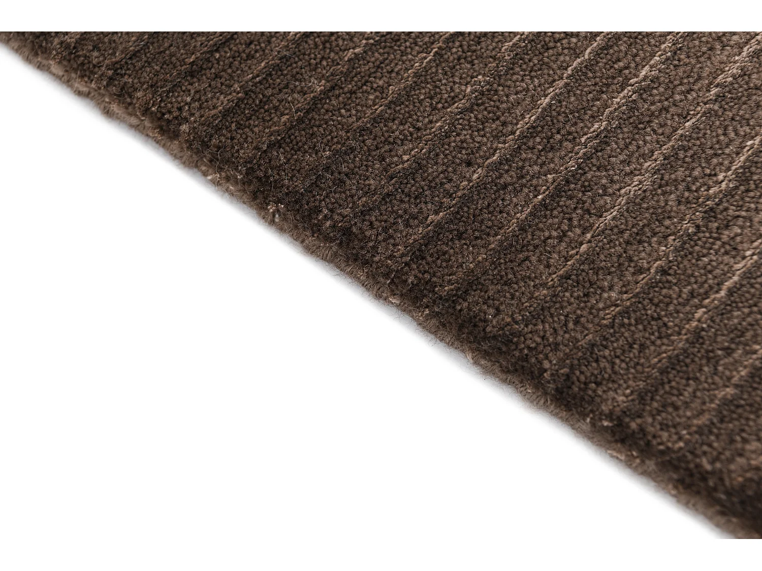 Tapis de laine 119x180 brun Darya