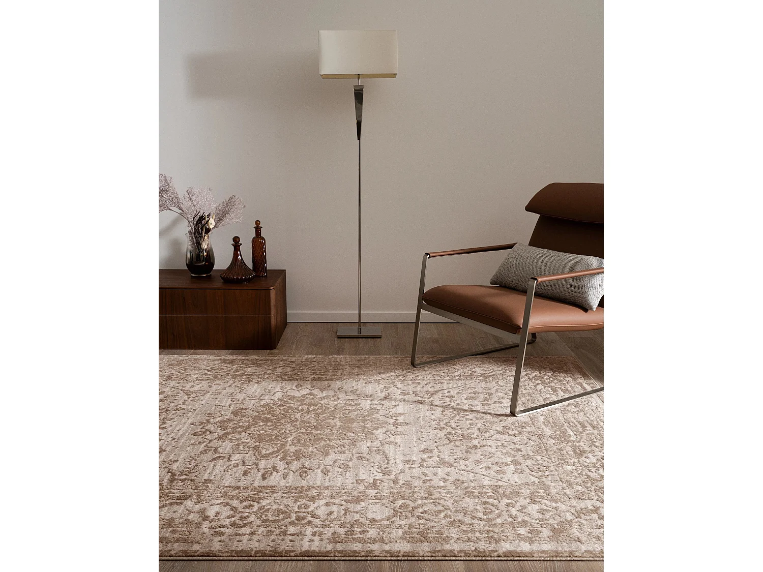 Teppich 215x305 Cremeweiß Bern Spotlight