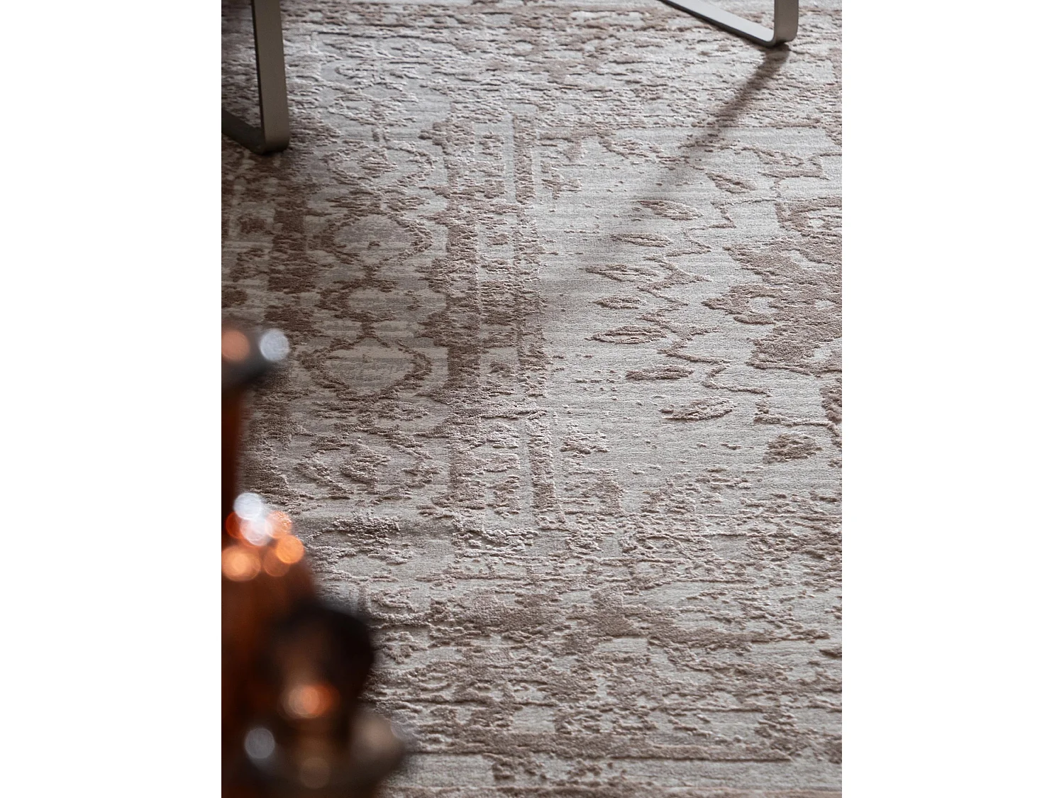 Tapis 215x305 blanc crème Bern Spotlight