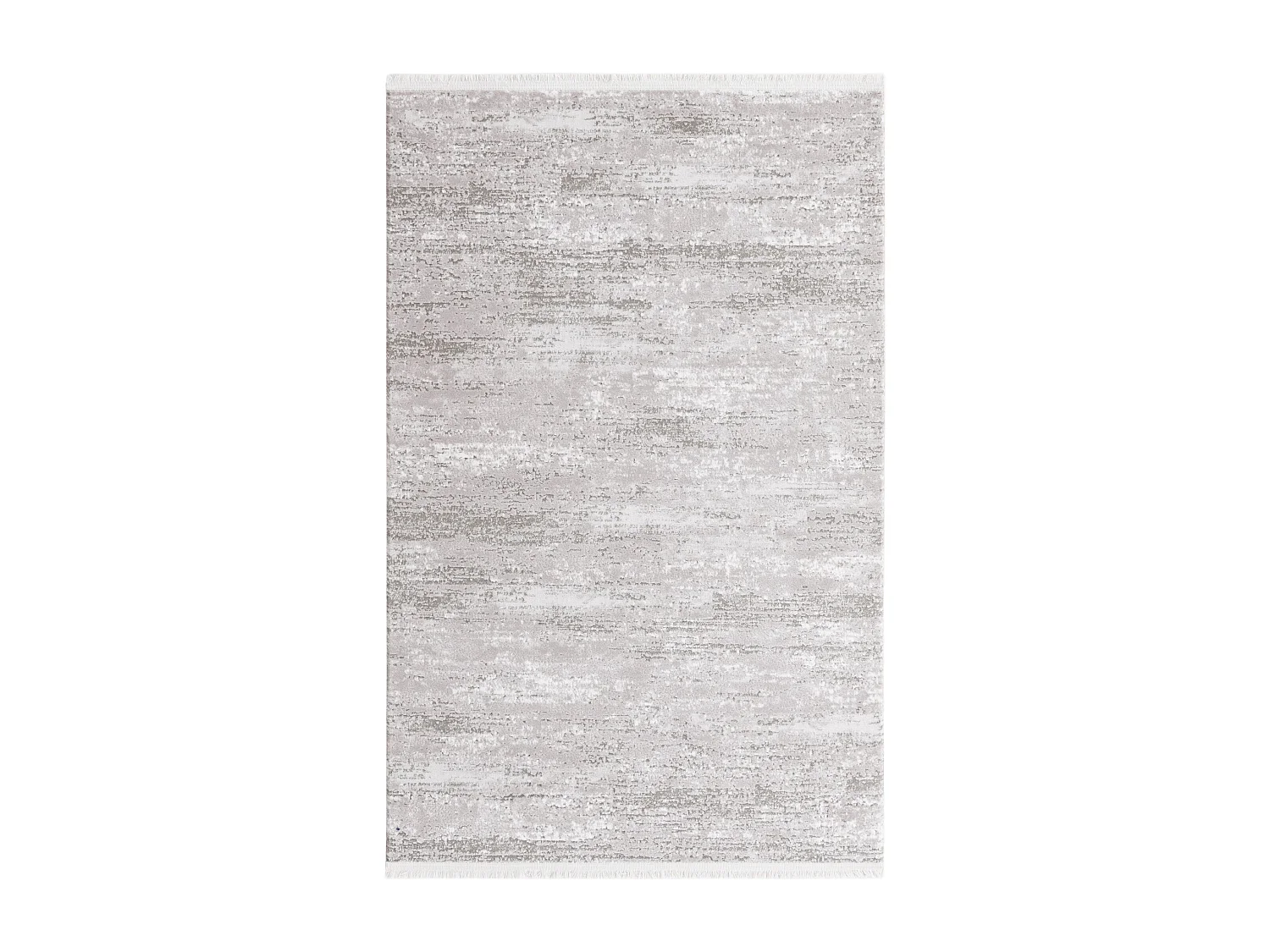 Tapis 215x305 gris noir Davos Charme