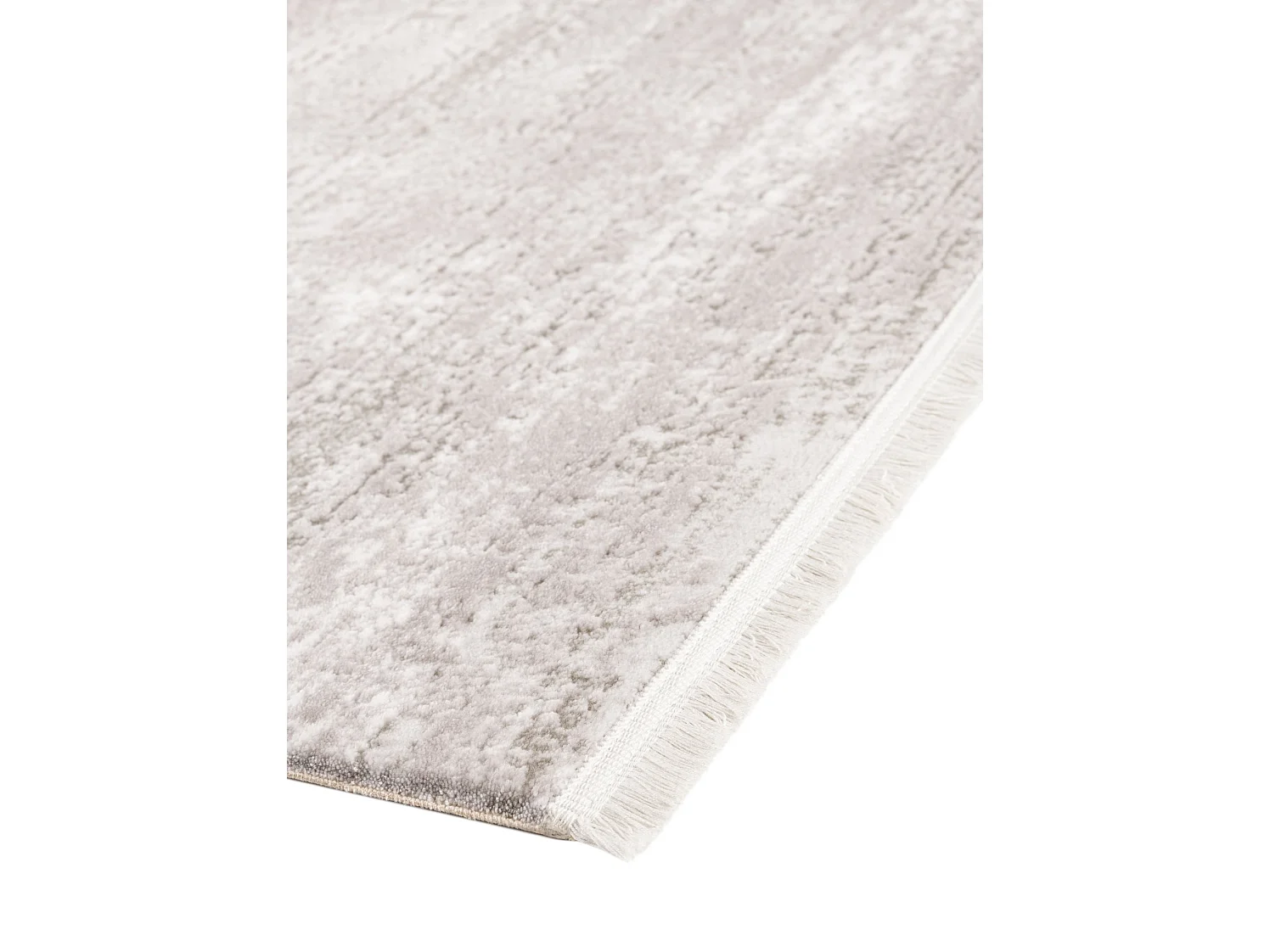 Tapis 215x305 gris noir Davos Charme