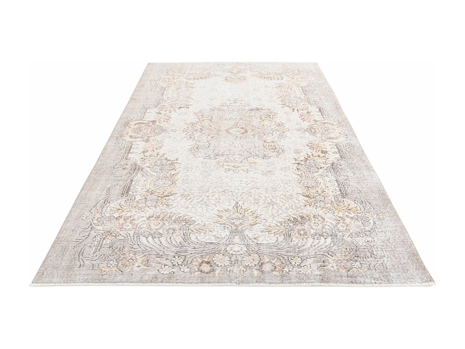 Tappeto in lana 173x282 beige Ultra Vintage