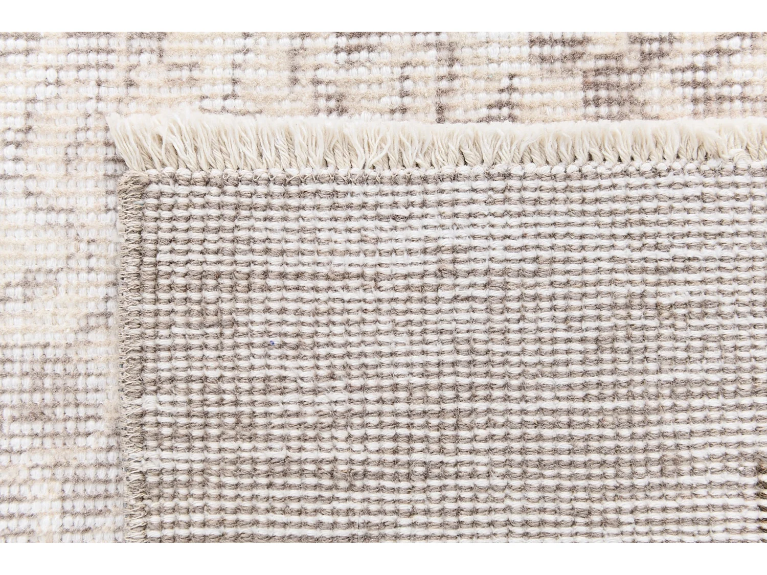 Tappeto in lana 173x282 beige Ultra Vintage